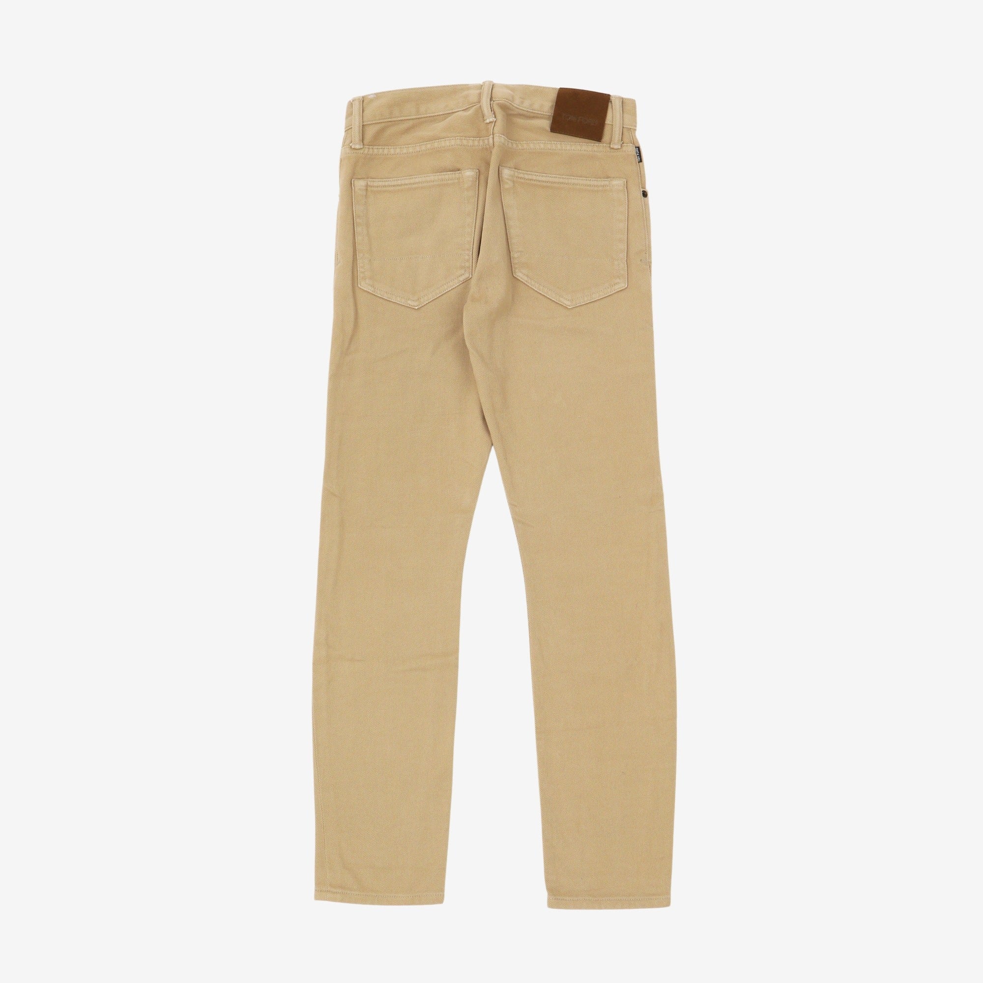 Slim Fit Trousers