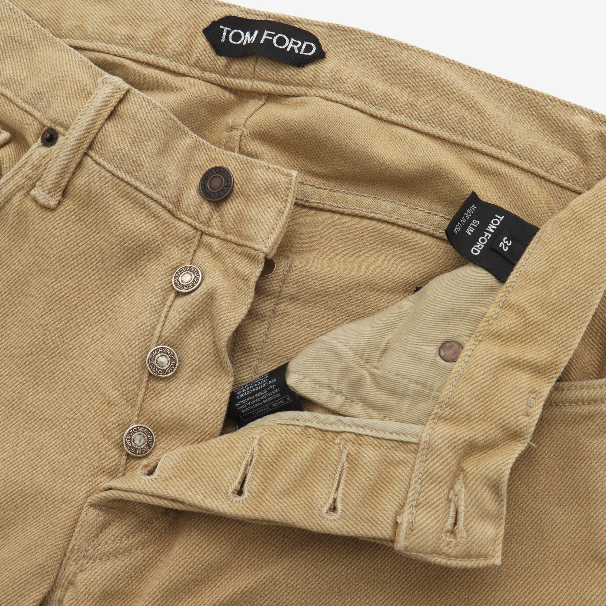 Slim Fit Trousers