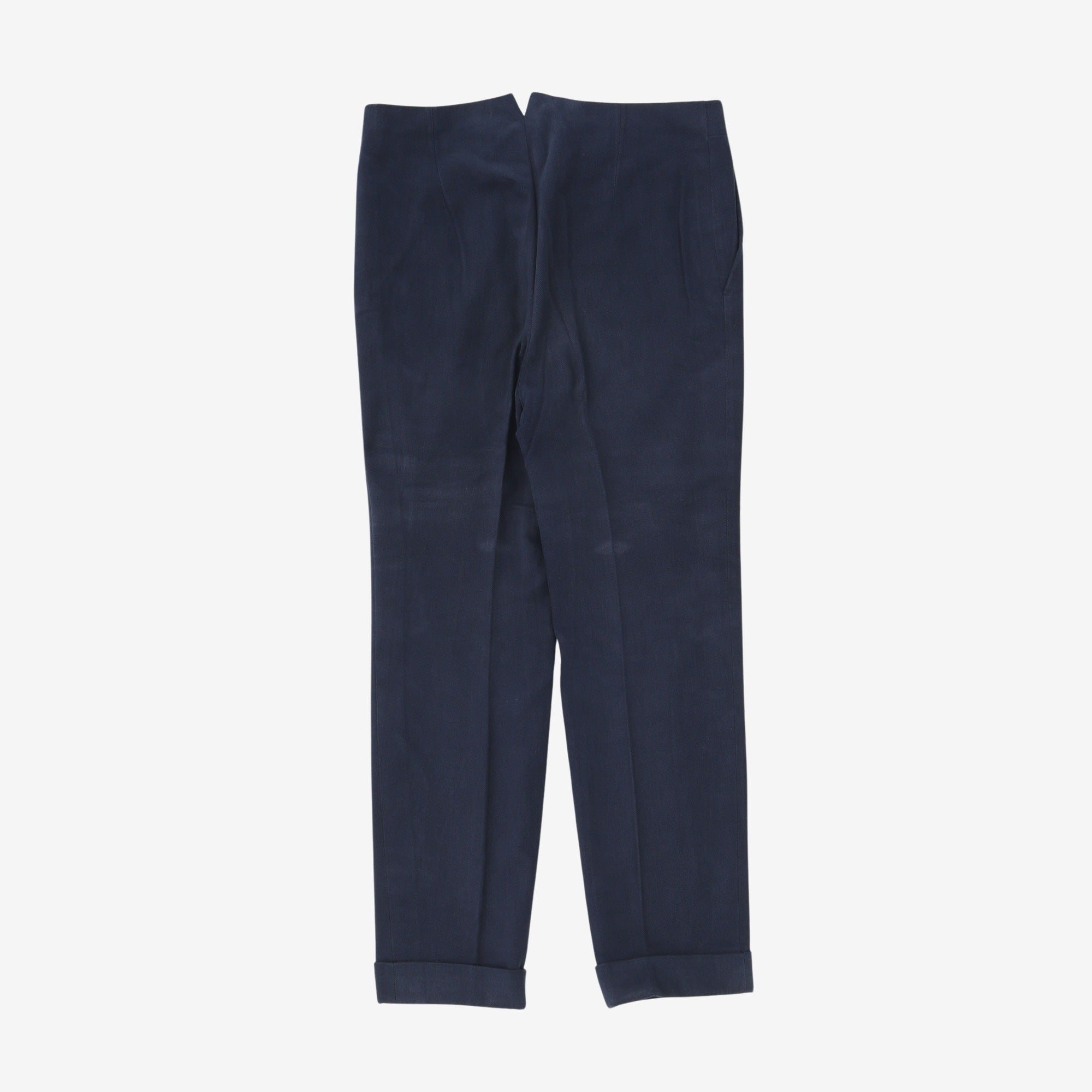 MTO Pleated Wool Formal Trousers