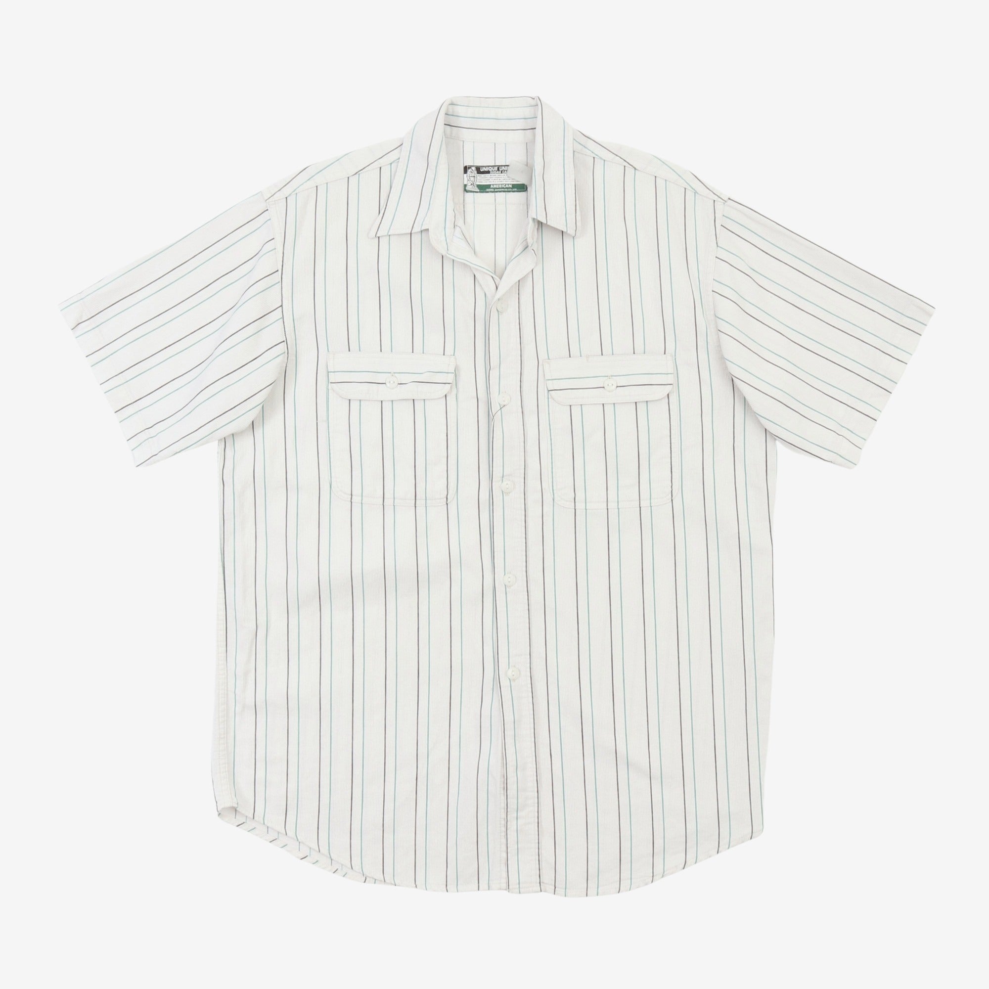 Striped SS Shirt