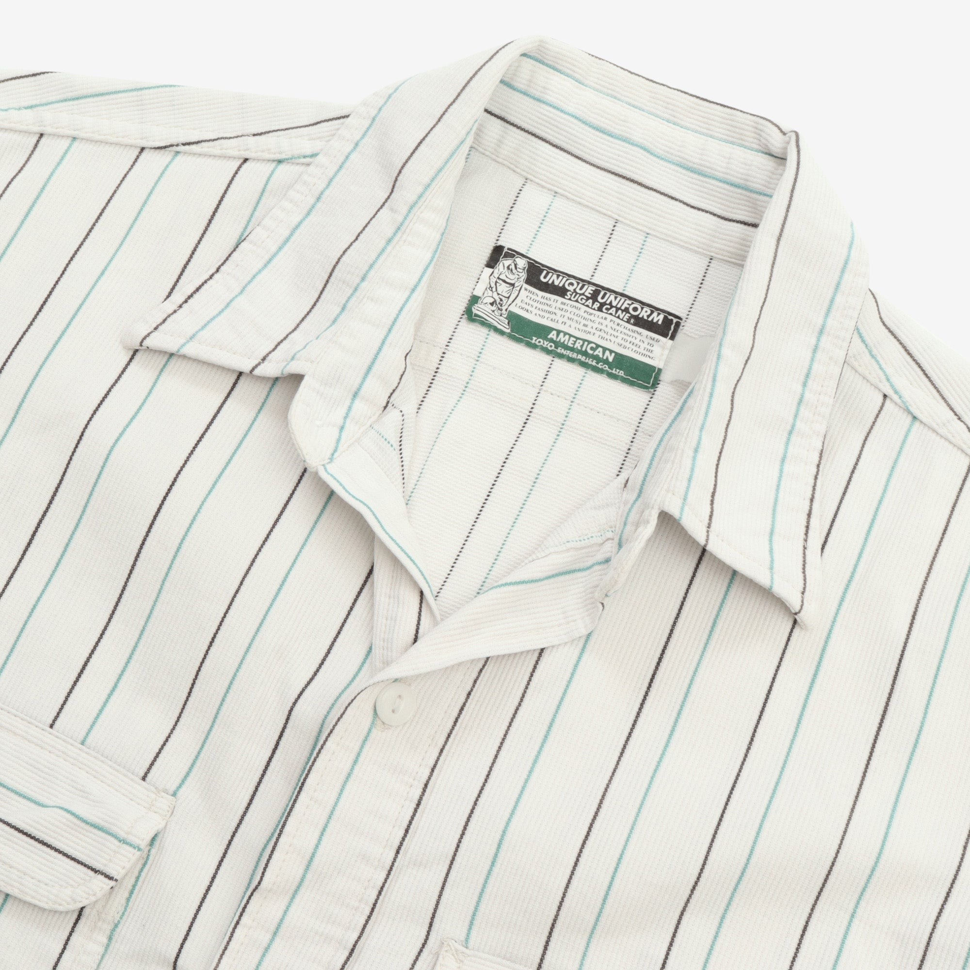 Striped SS Shirt