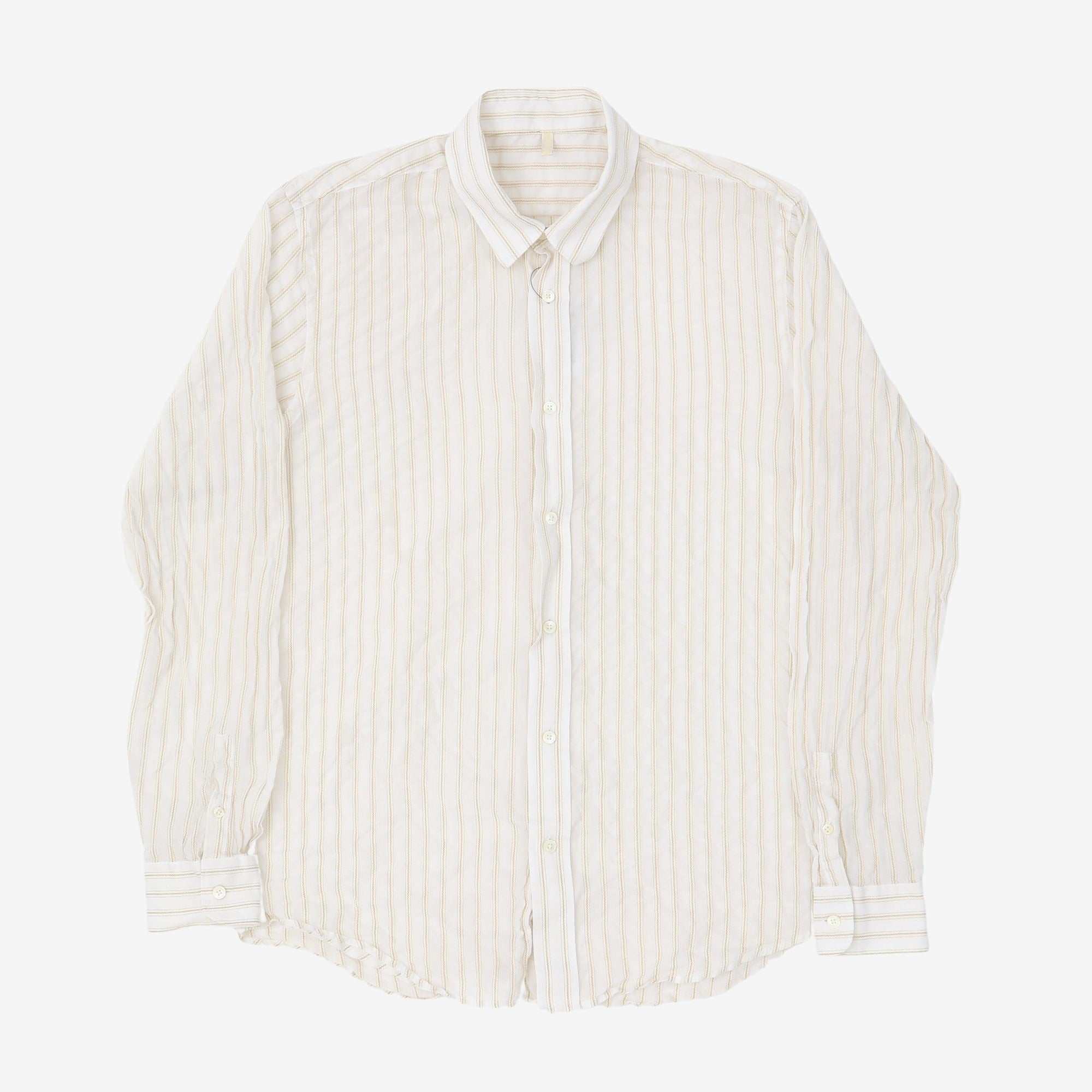 Gold Stripe Shirt