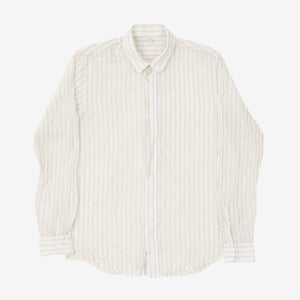 Gold Stripe Shirt