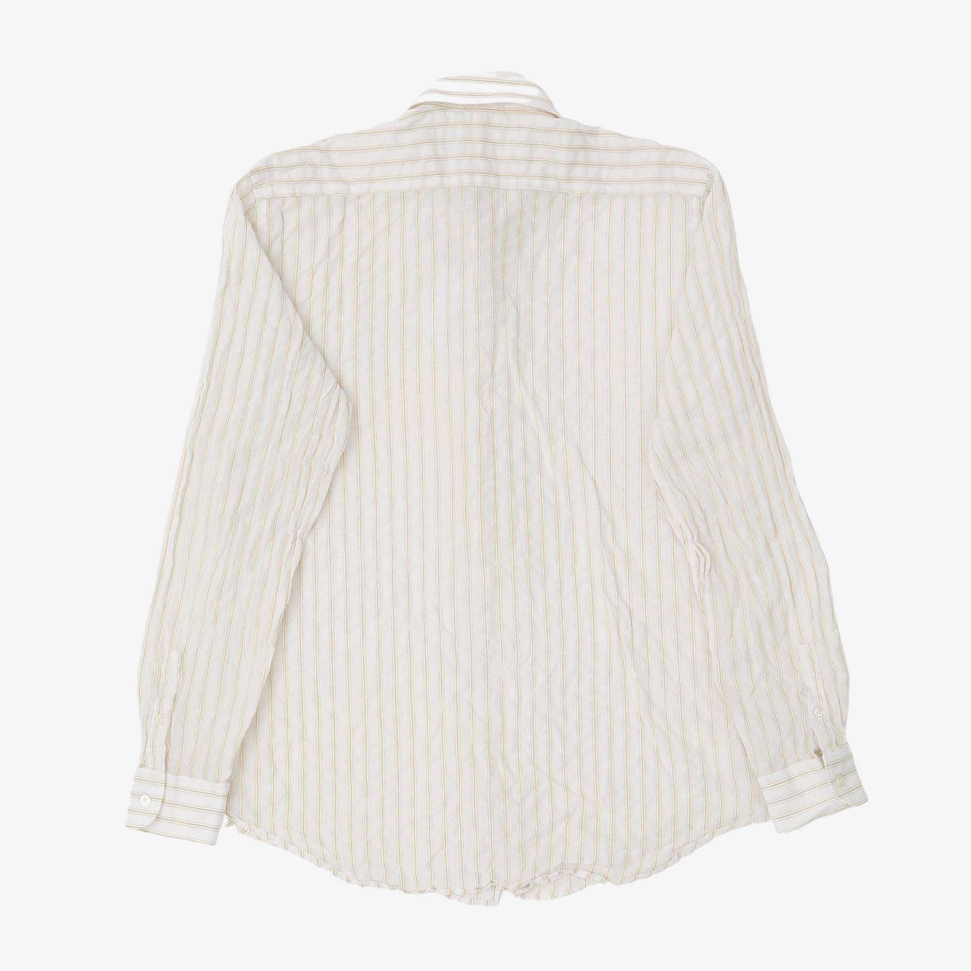Gold Stripe Shirt