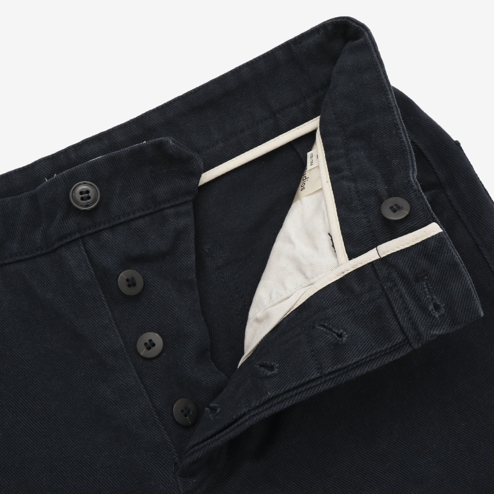 Heavy Cotton Trousers