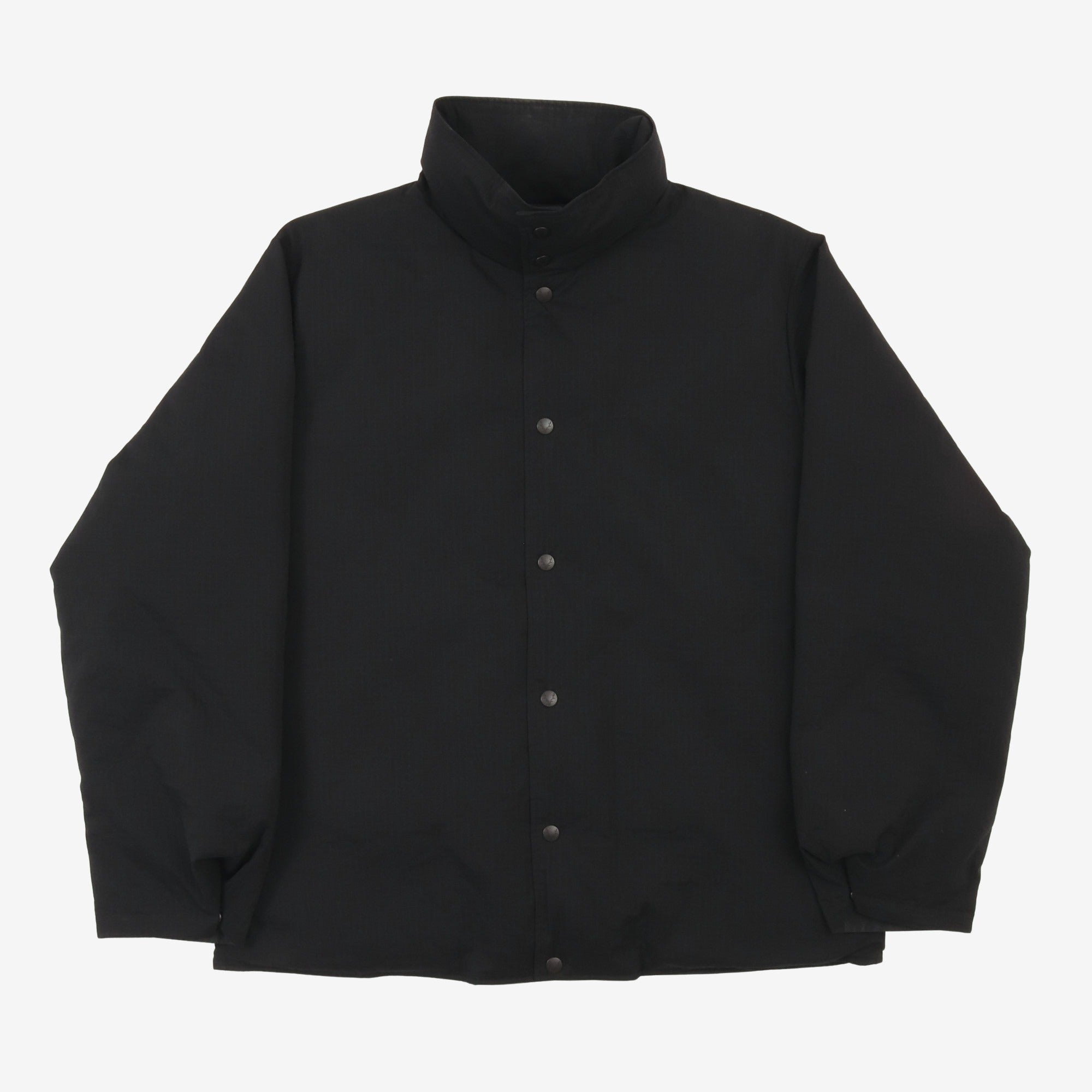 Banded Collar Down Jacket