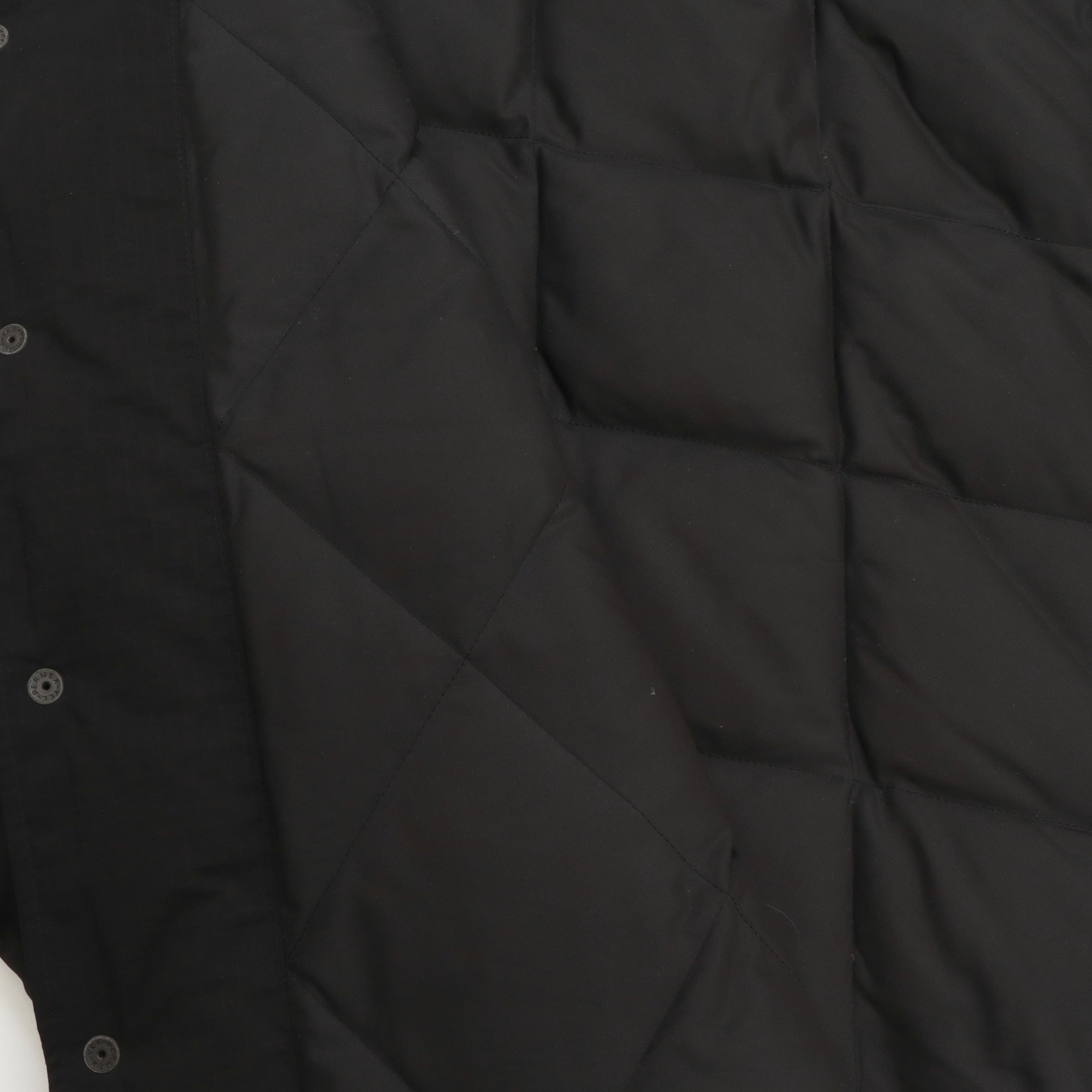 Banded Collar Down Jacket