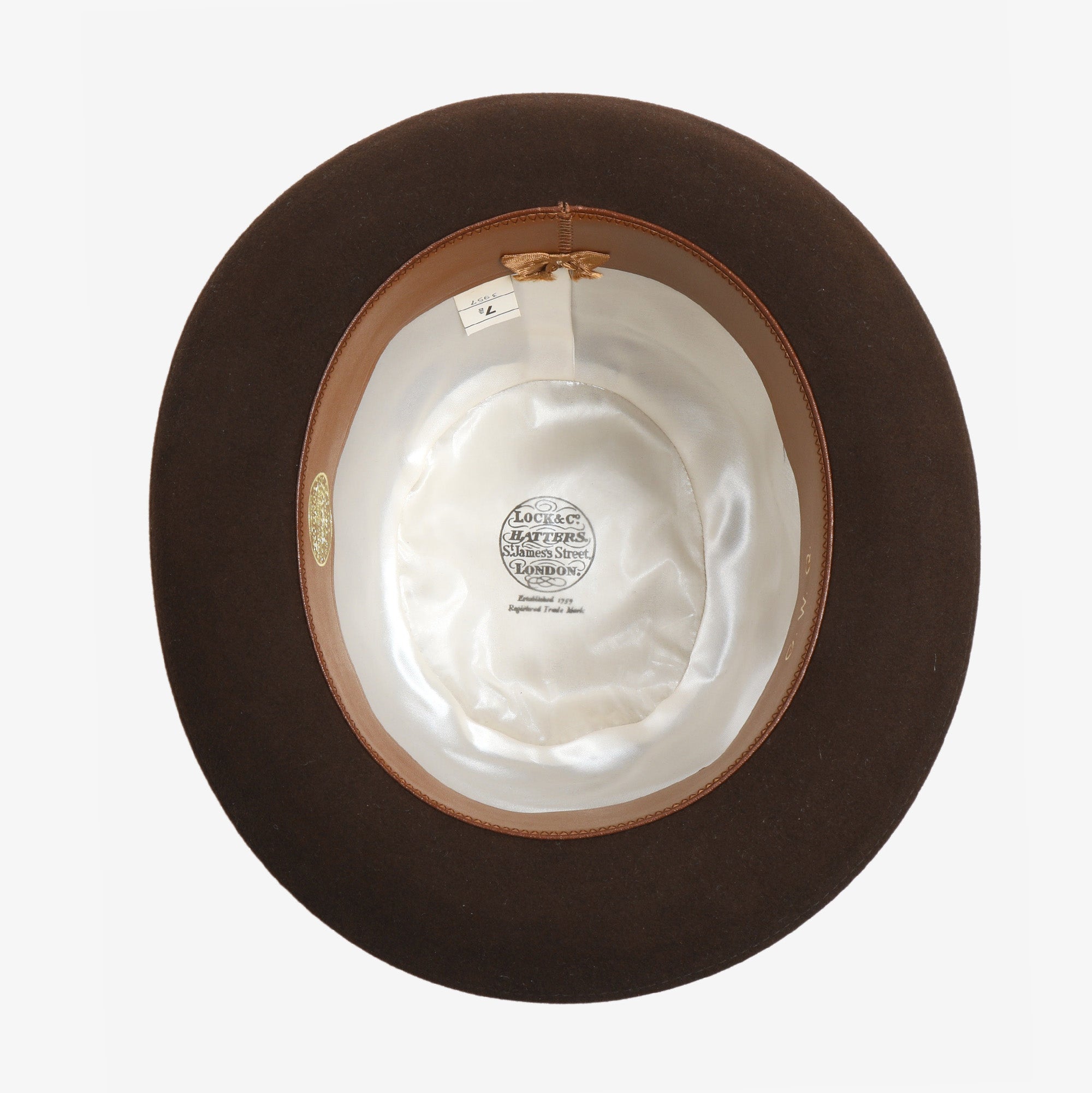 3957 Fedora Trilby