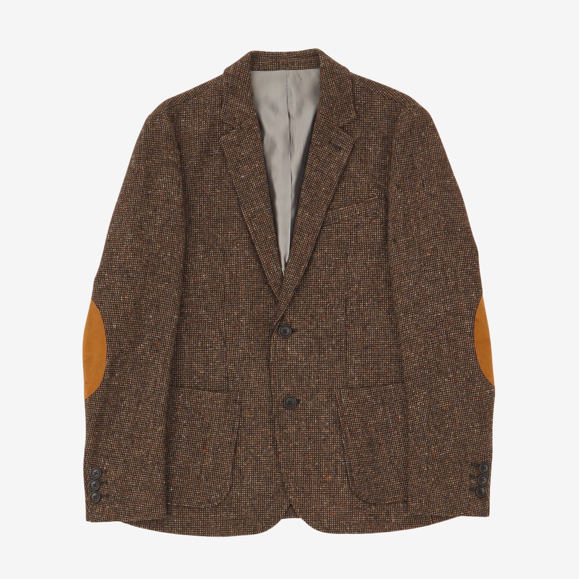 Harris Tweed Brown Suit