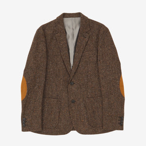 Harris Tweed Brown Suit