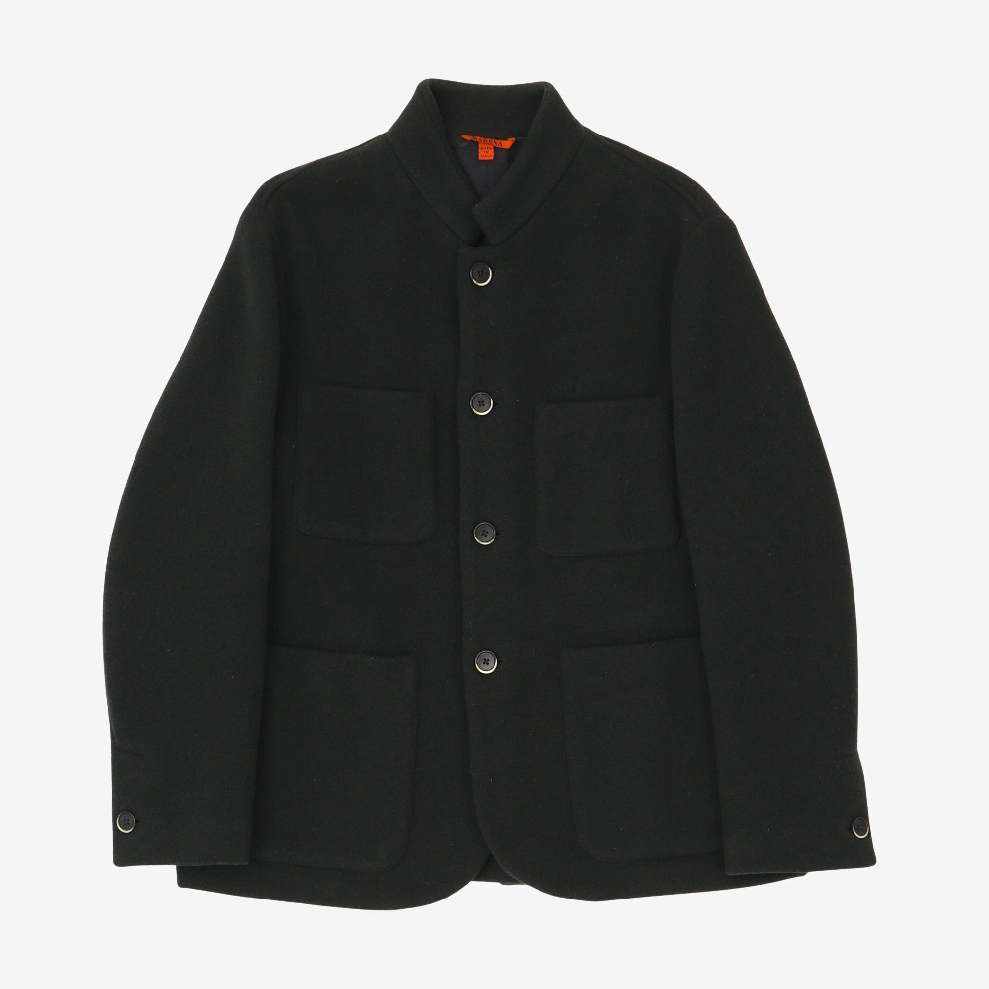 Jersey Wool Chore Coat