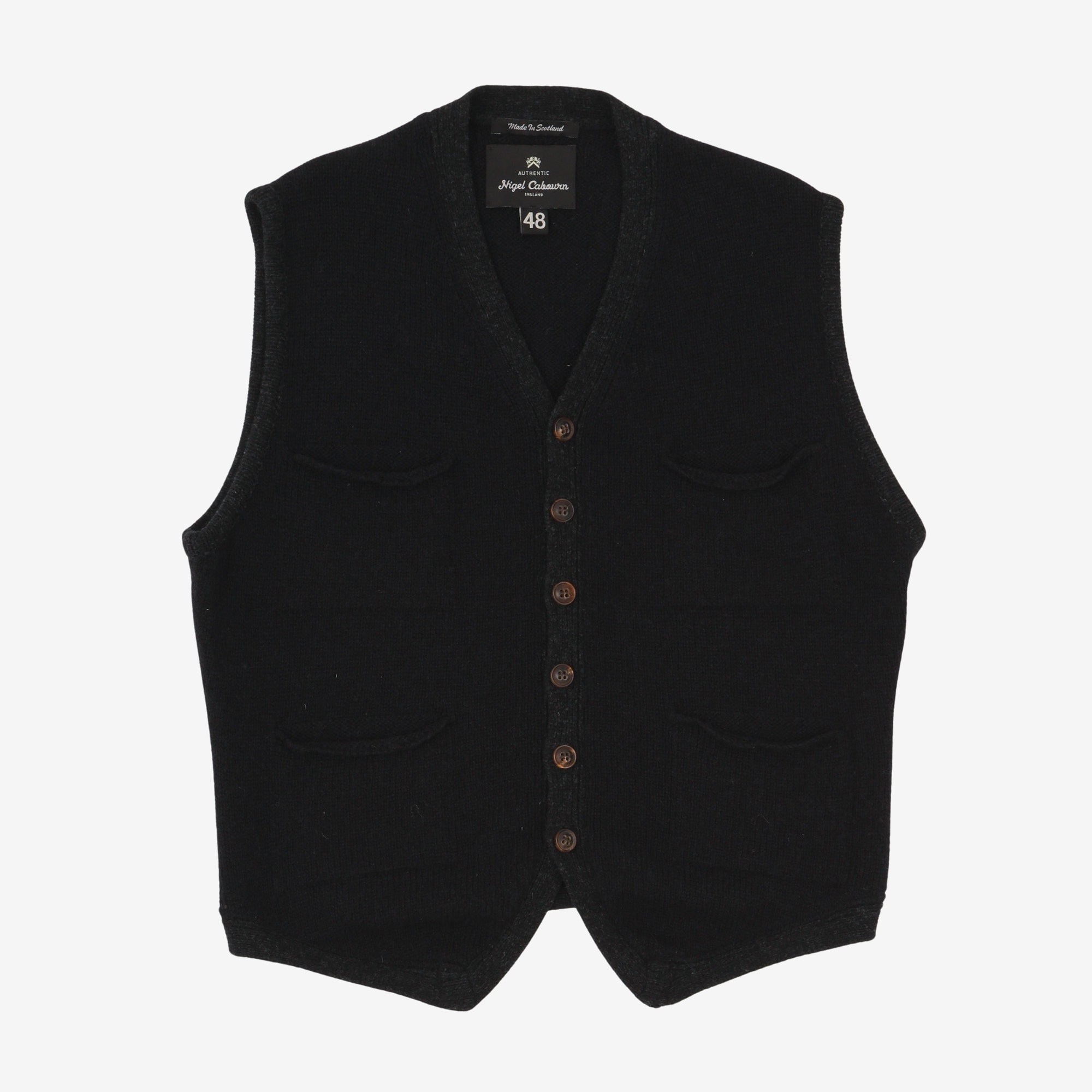 Shetland Wool Vest