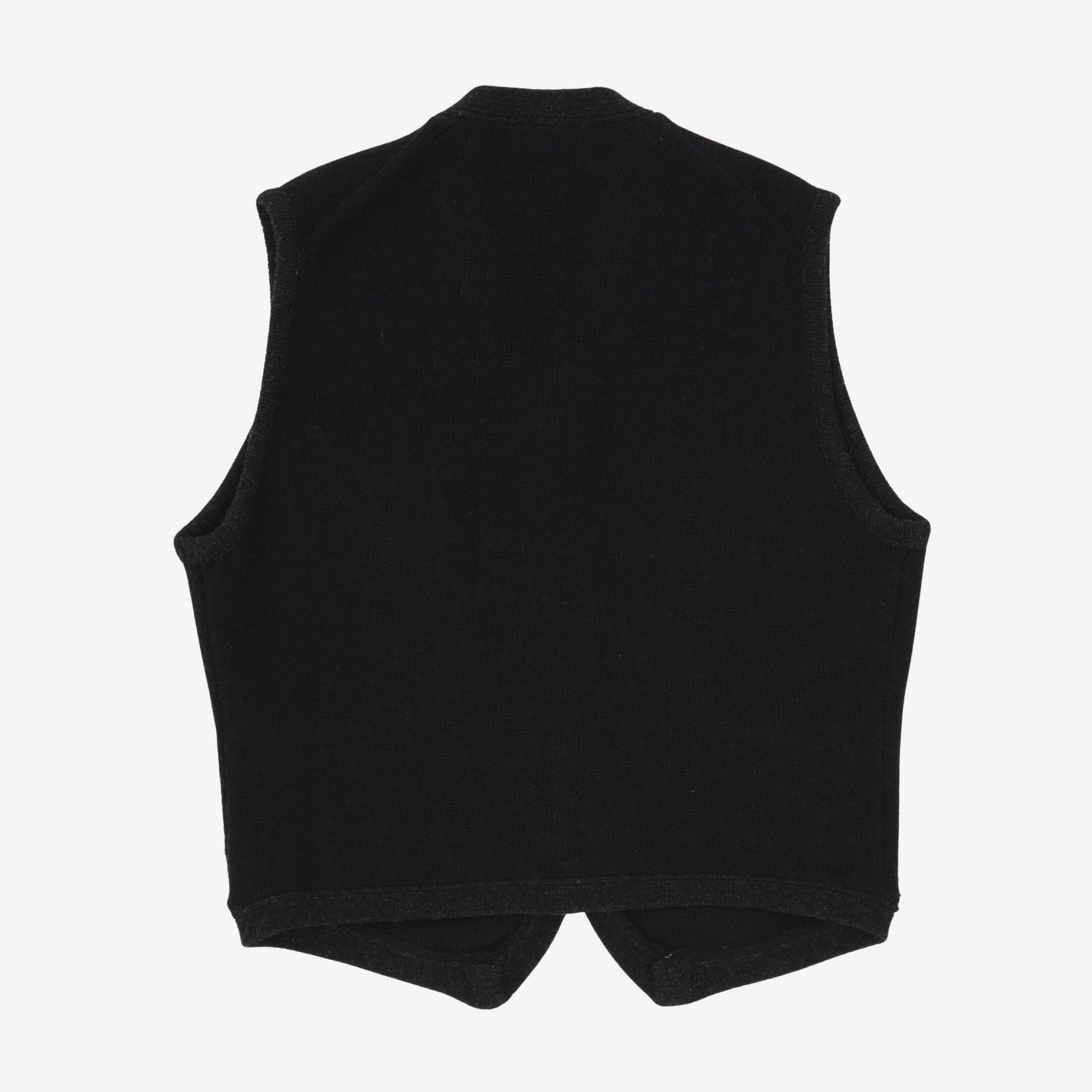 Shetland Wool Vest