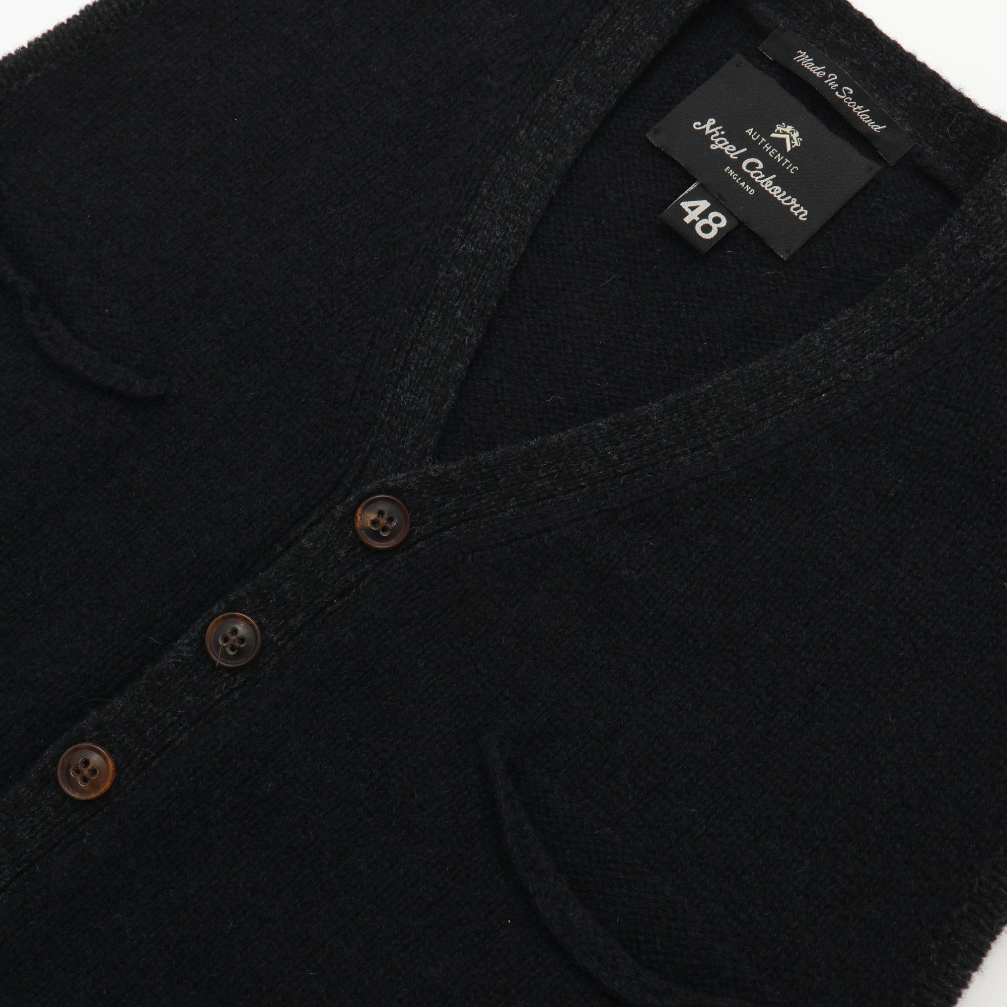Shetland Wool Vest