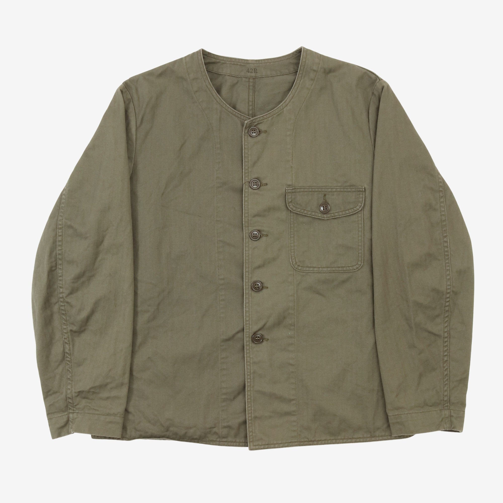 HBT Collarless Jacket