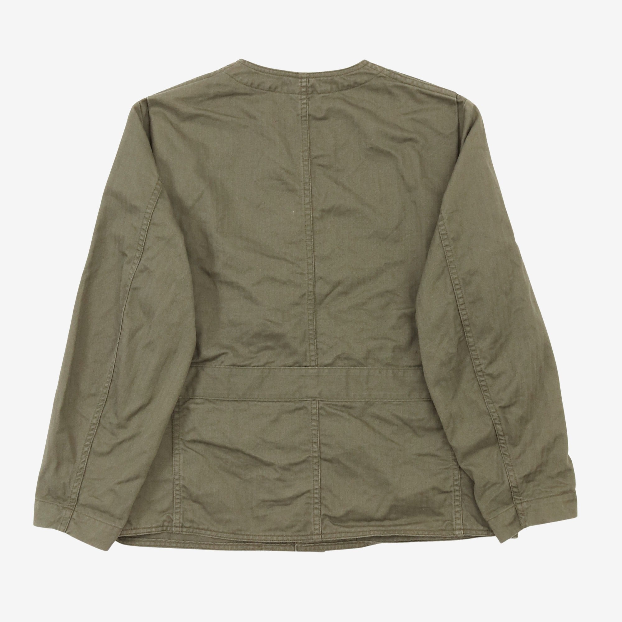 HBT Collarless Jacket