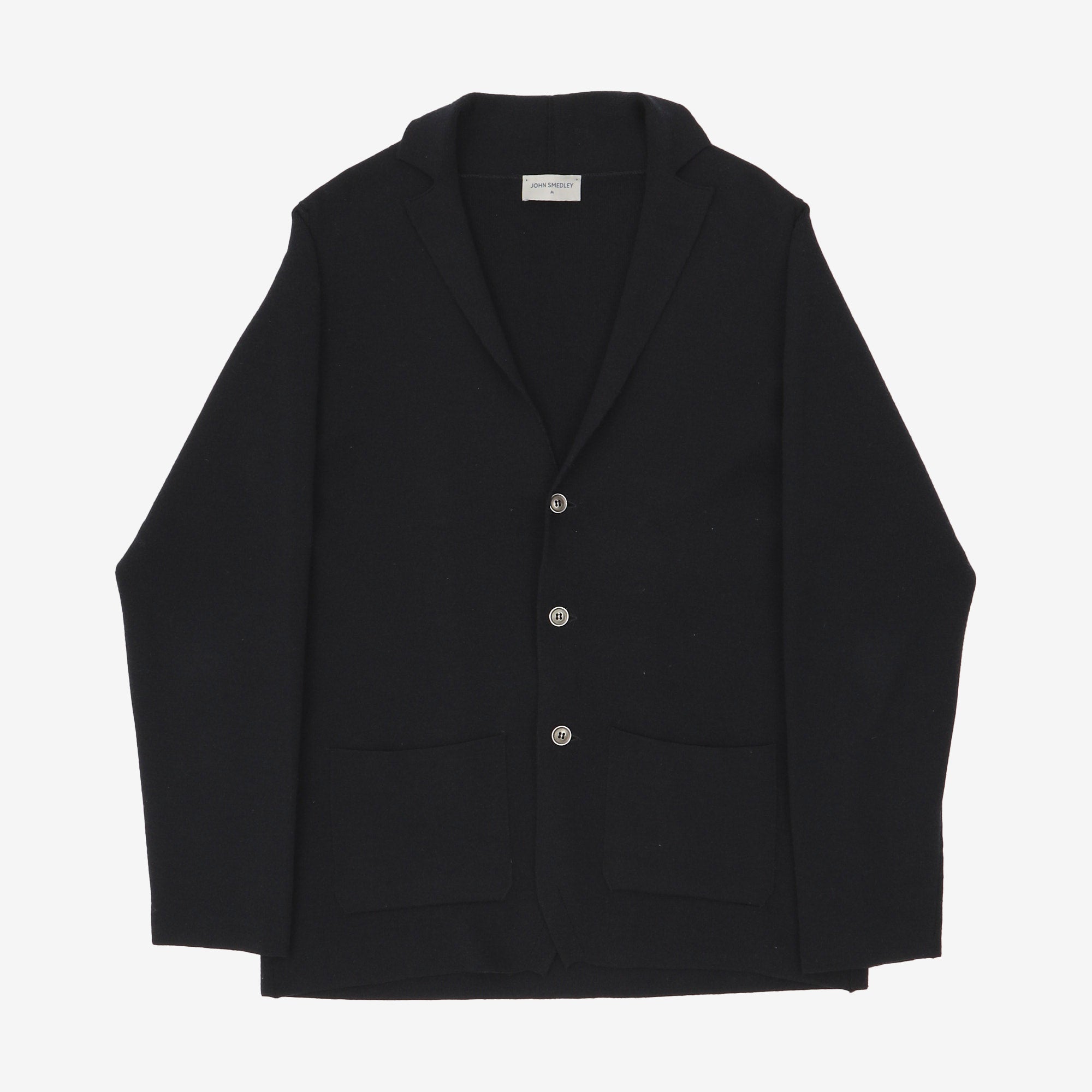 Knit Blazer Cardigan