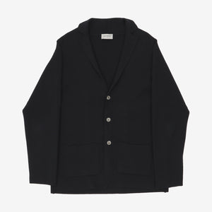 Knit Blazer Cardigan