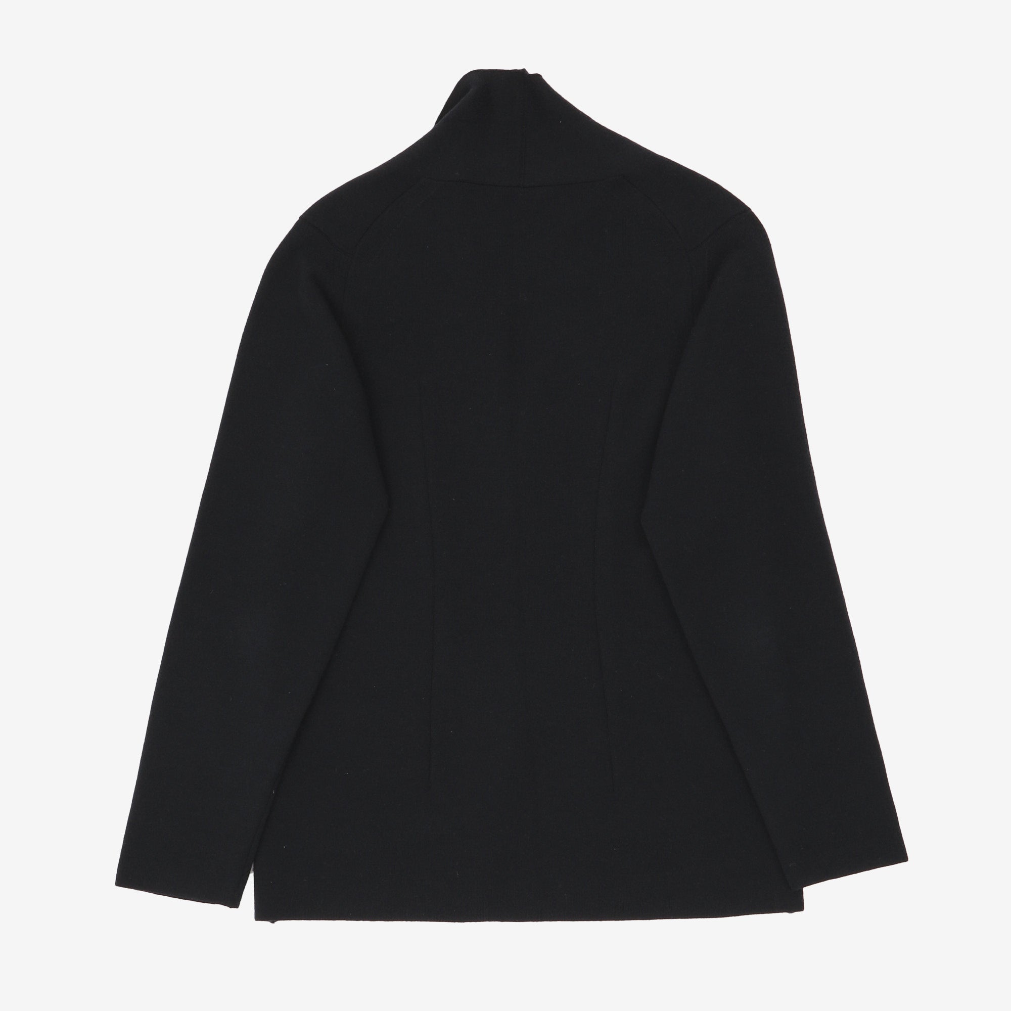 Knit Blazer Cardigan