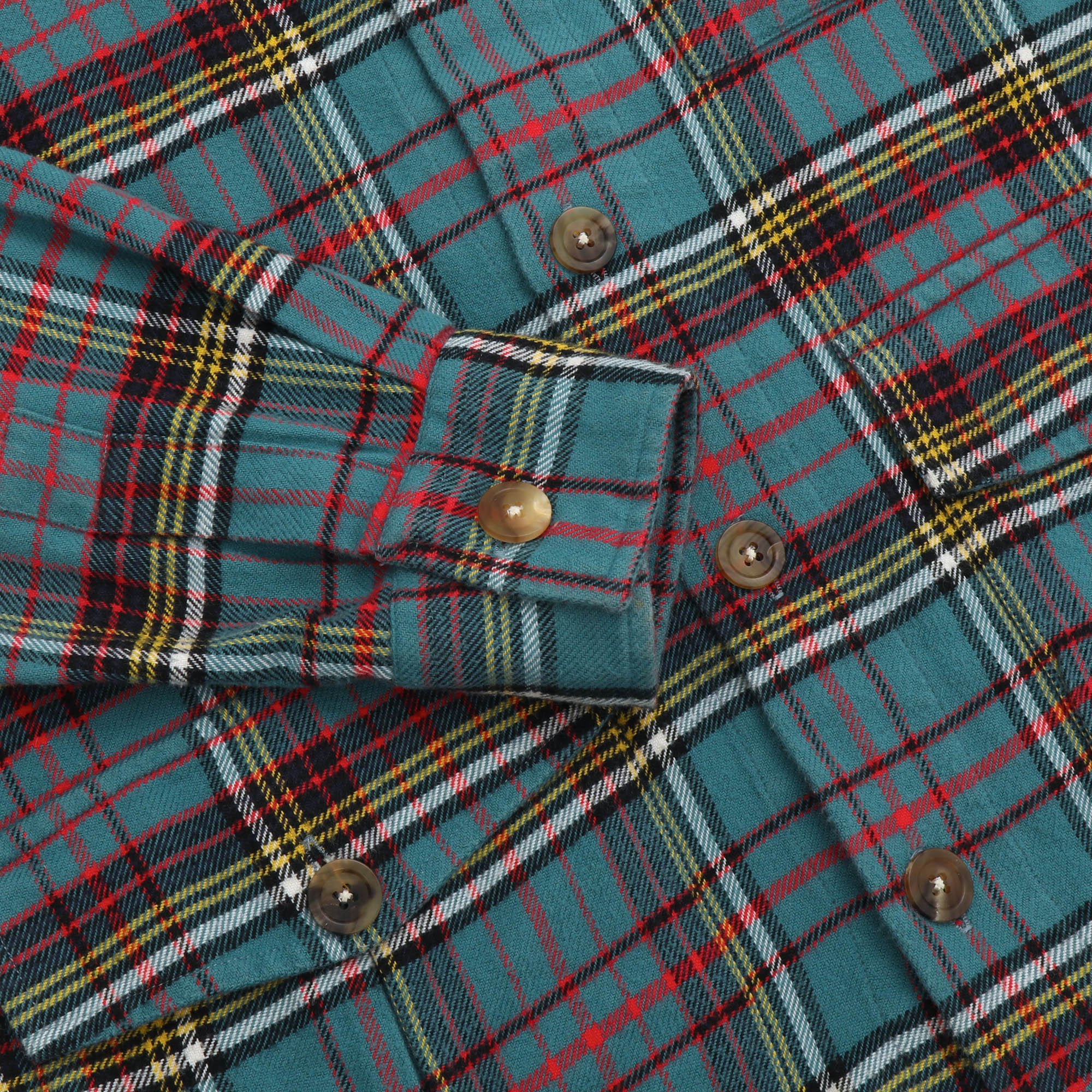 Plaid Flannel Shirt Jacket