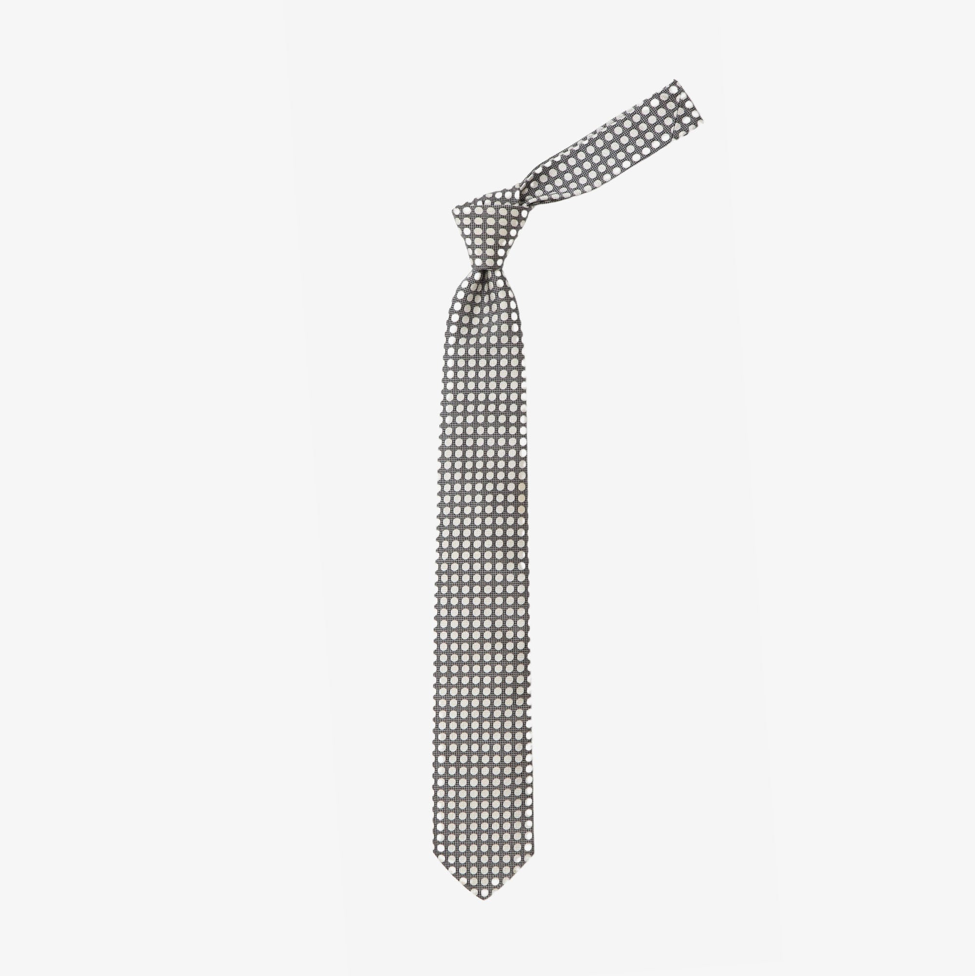 Silk Polka Dot Tie