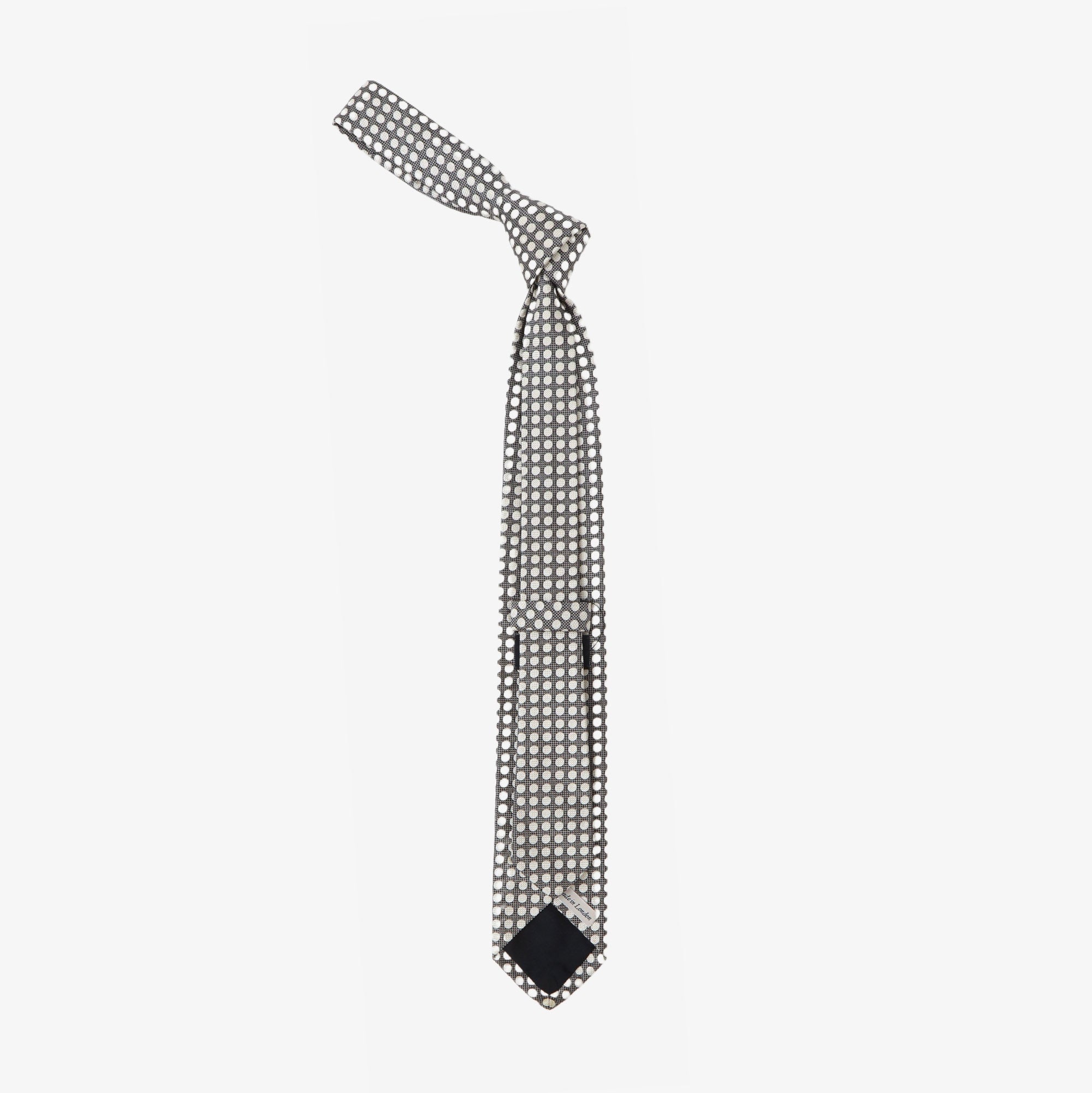 Silk Polka Dot Tie