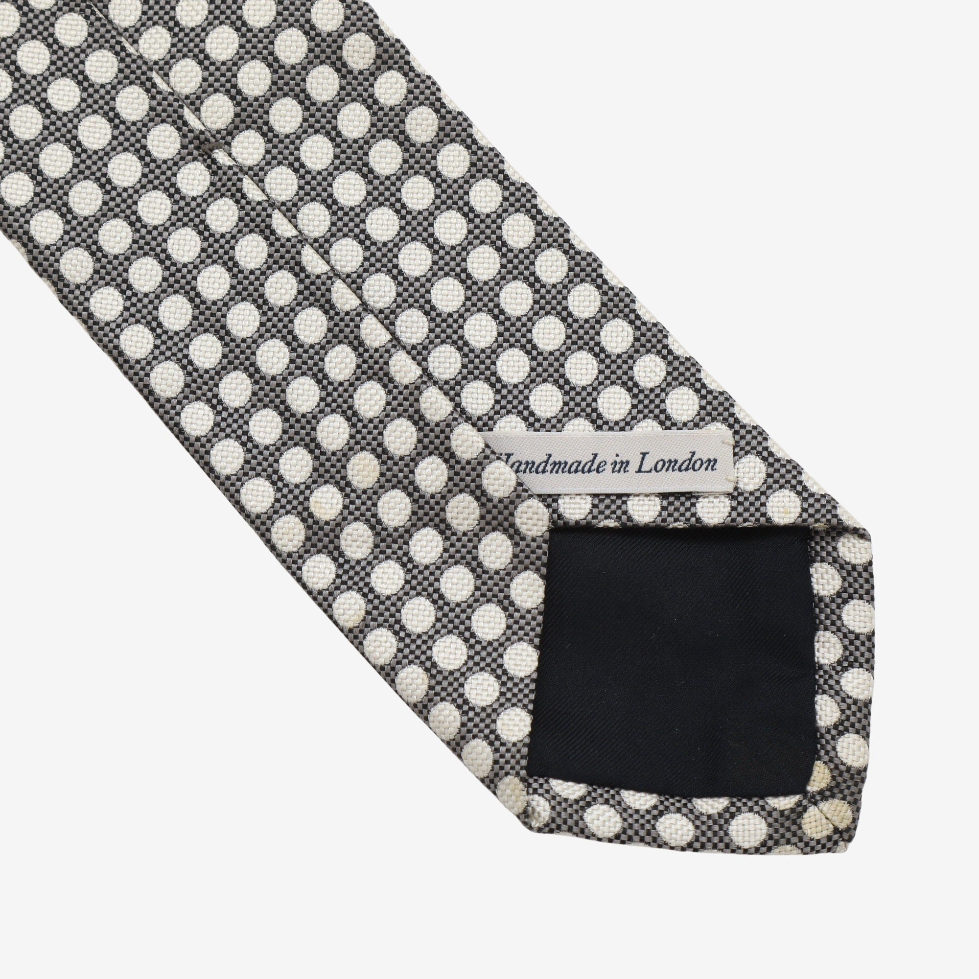 Silk Polka Dot Tie