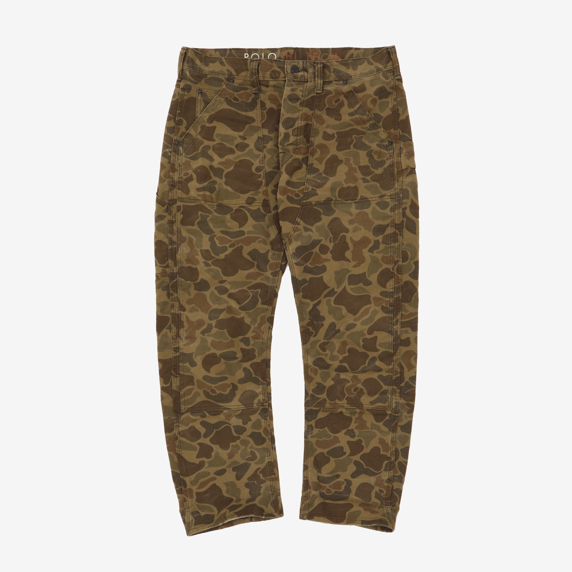 Polo Hi Tech Camo Trousers