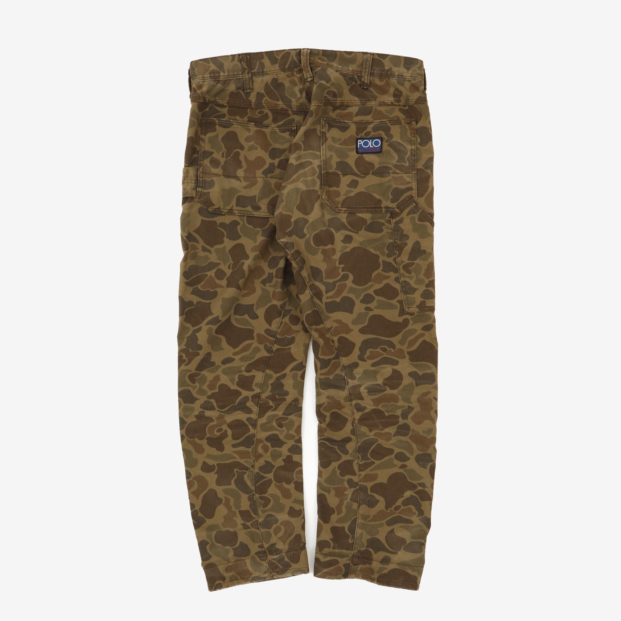 Polo Hi Tech Camo Trousers