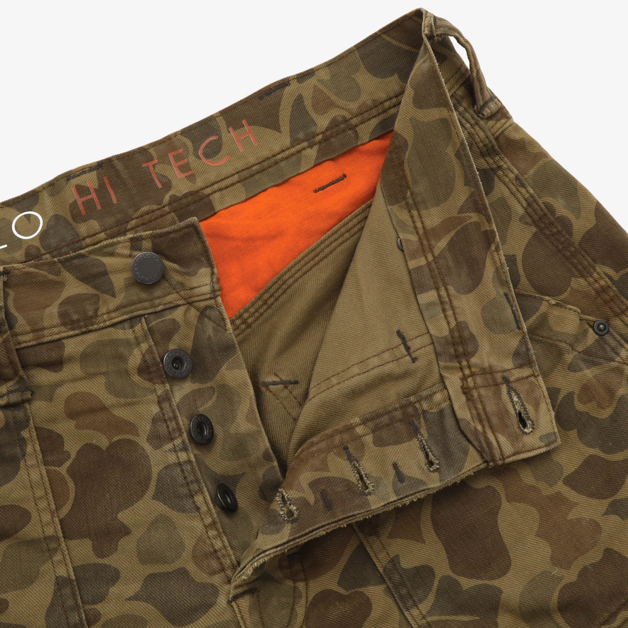 Polo Hi Tech Camo Trousers
