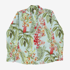 Floral Pullover Shirt