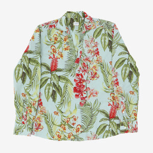 Floral Pullover Shirt