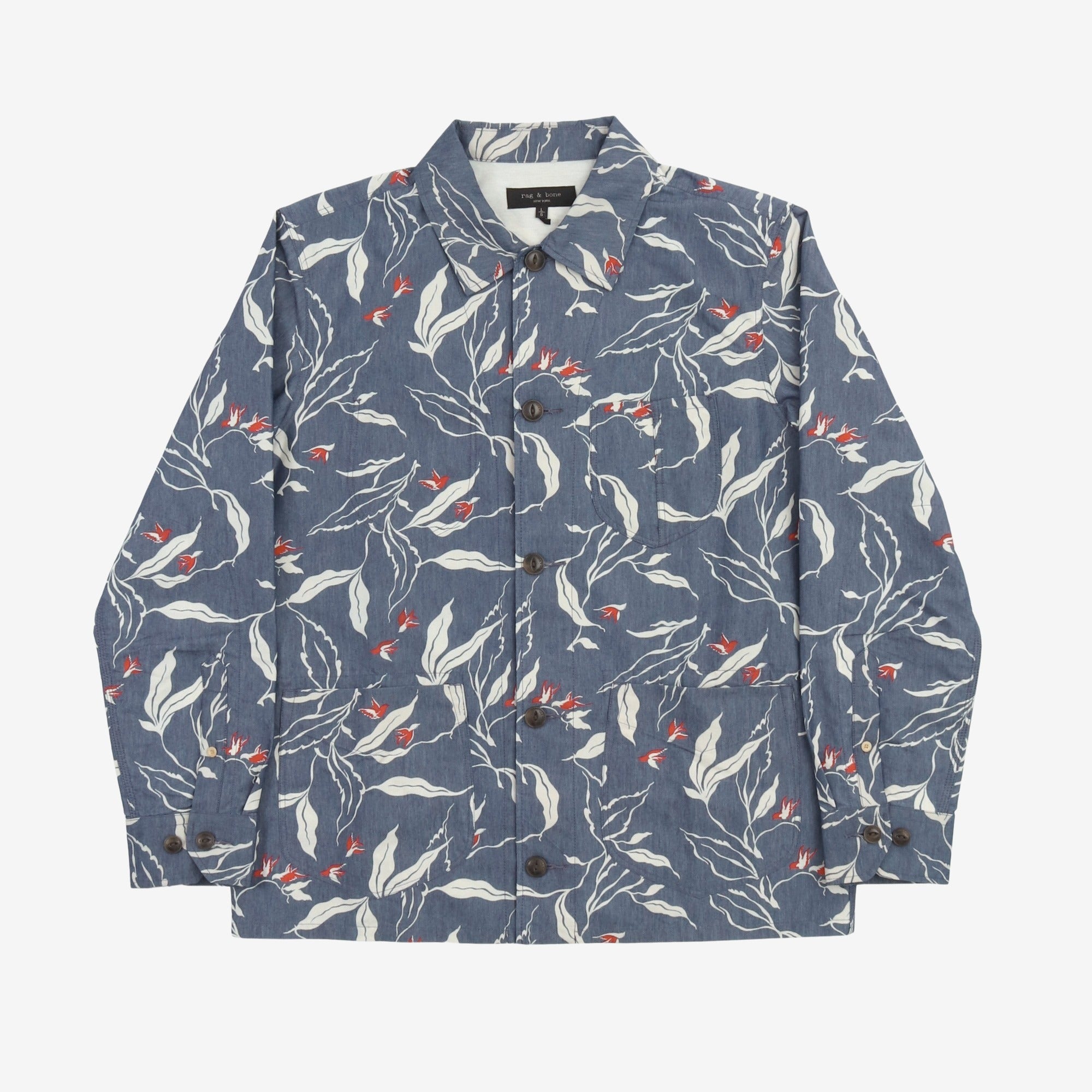 Lightweight Birds Chore Coat