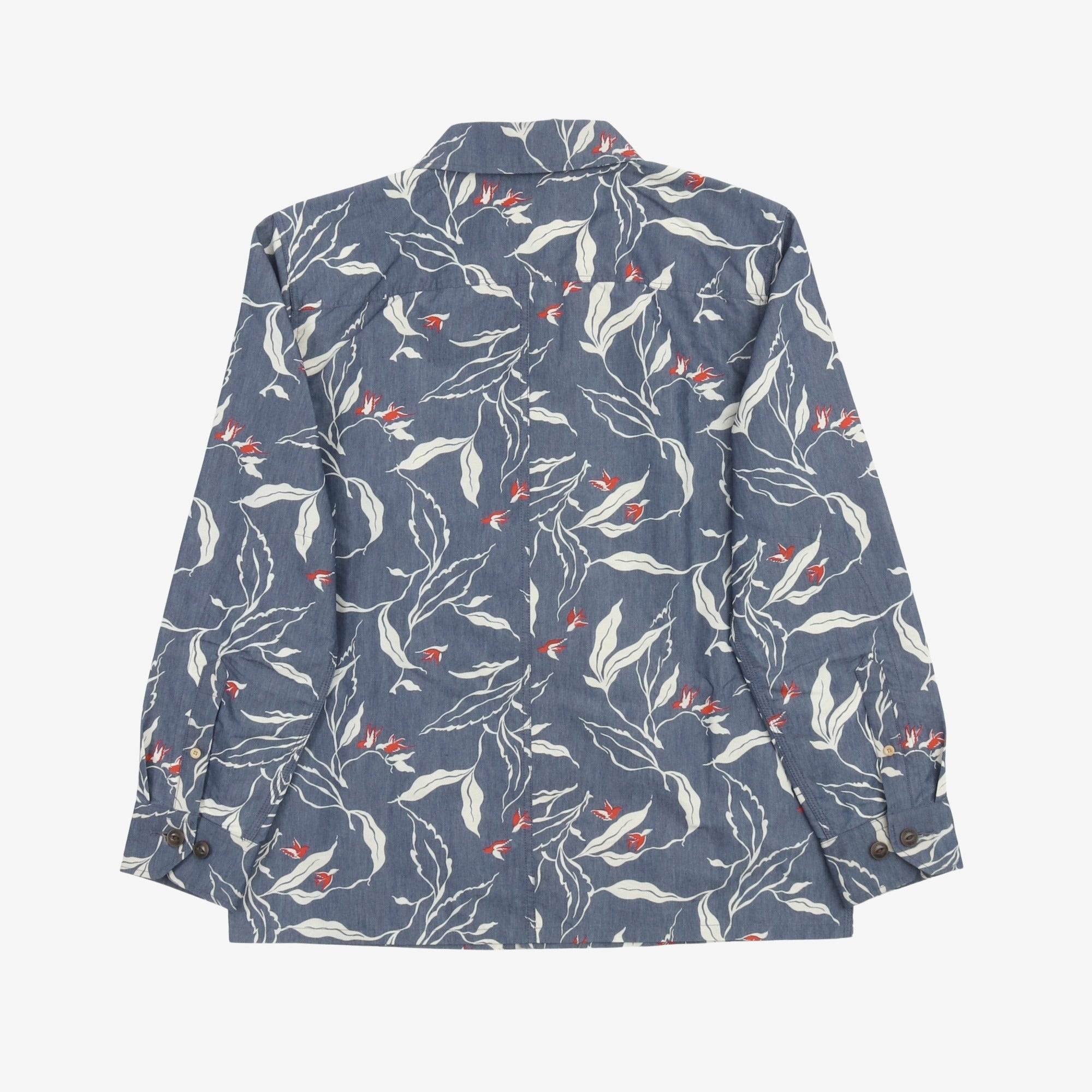 Lightweight Birds Chore Coat