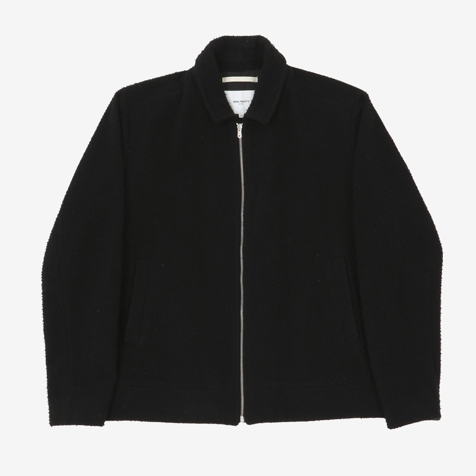 Elliot Boiled Wool Jacket