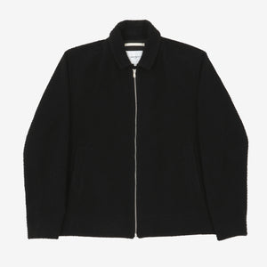 Elliot Boiled Wool Jacket