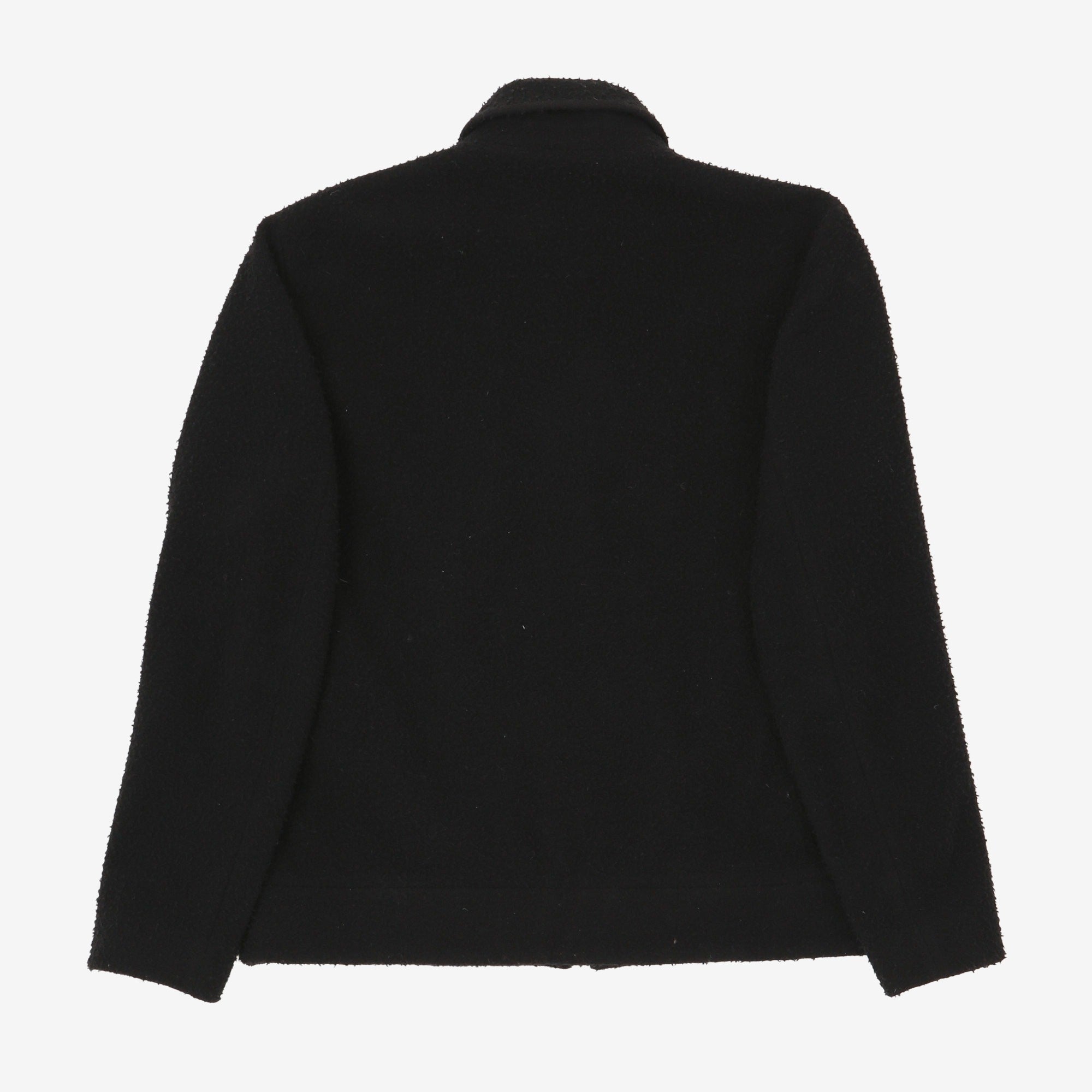 Elliot Boiled Wool Jacket