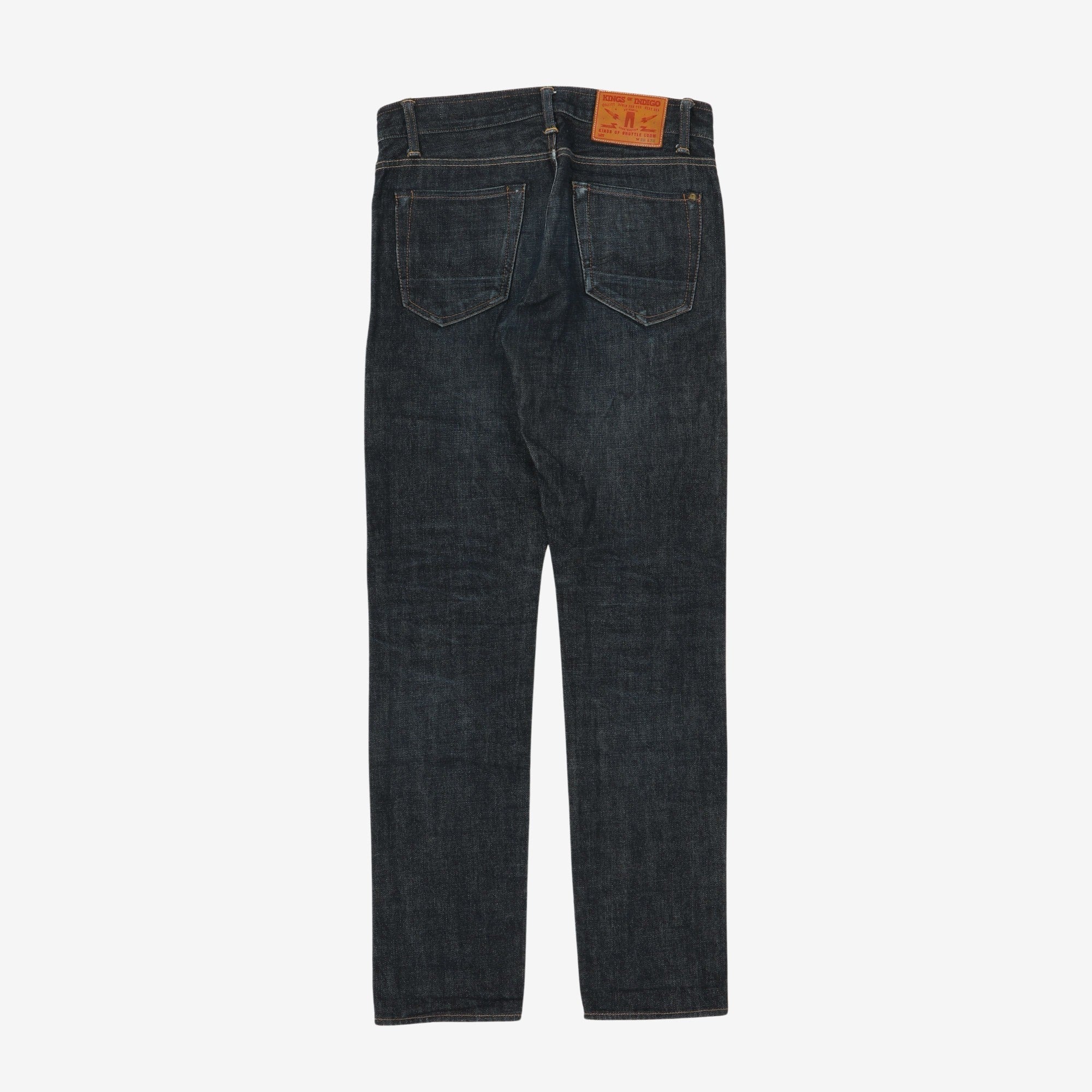 Clovis Selvedge Denim Jeans