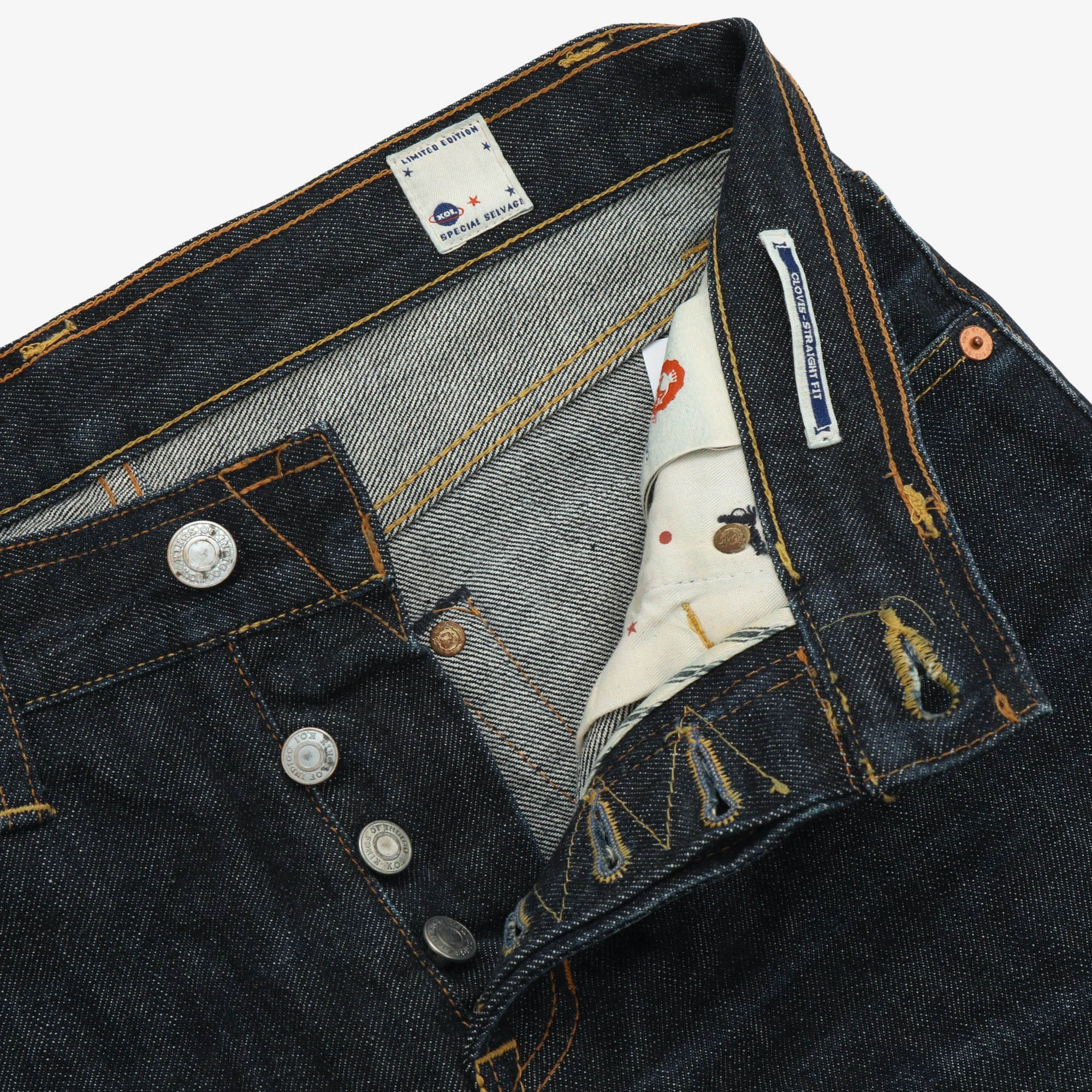 Clovis Selvedge Denim Jeans