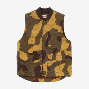 Blanket lined Camo Vest