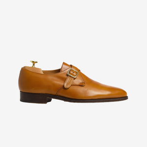 Mayfair Single Buckle Monk Shoe