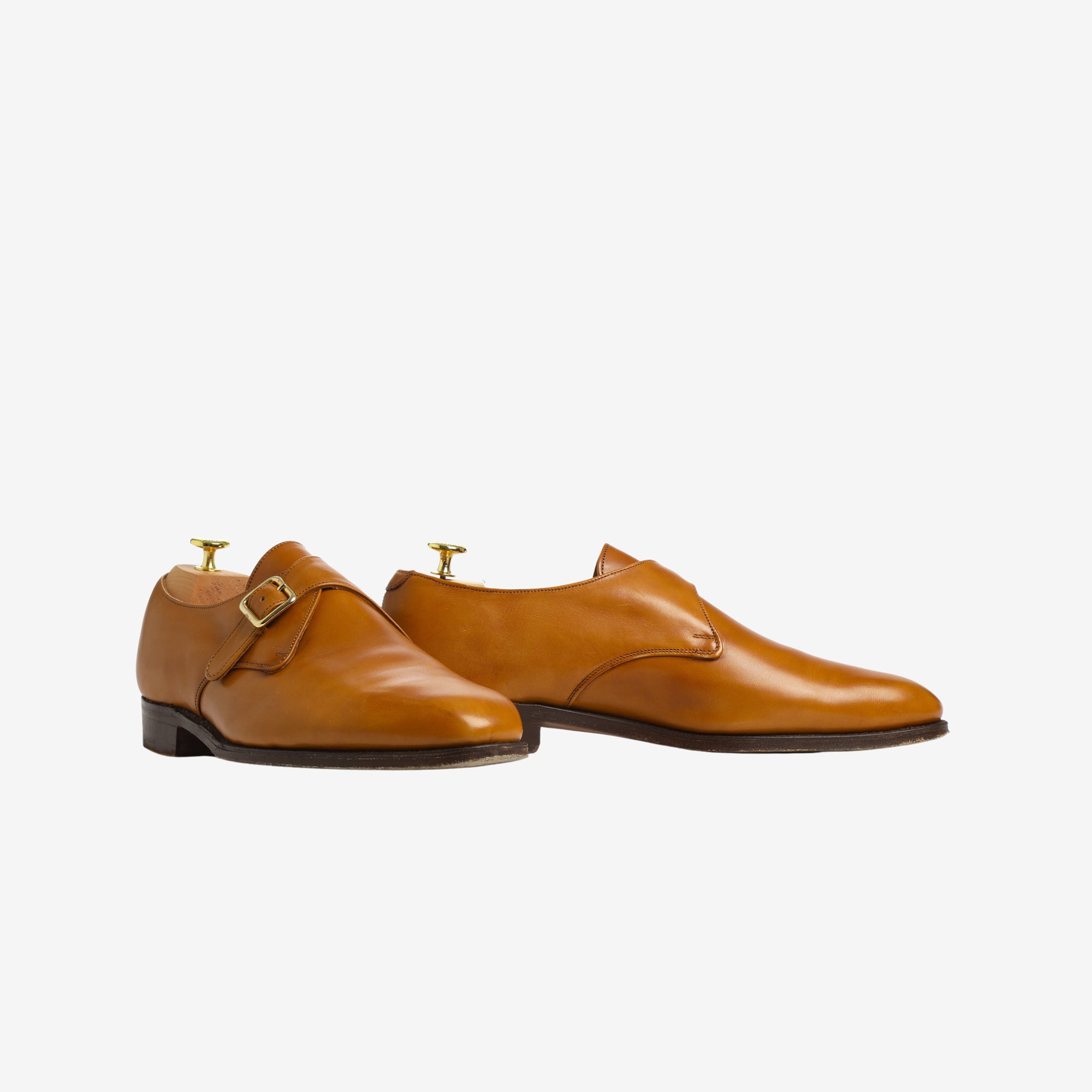 Mayfair Single Buckle Monk Shoe