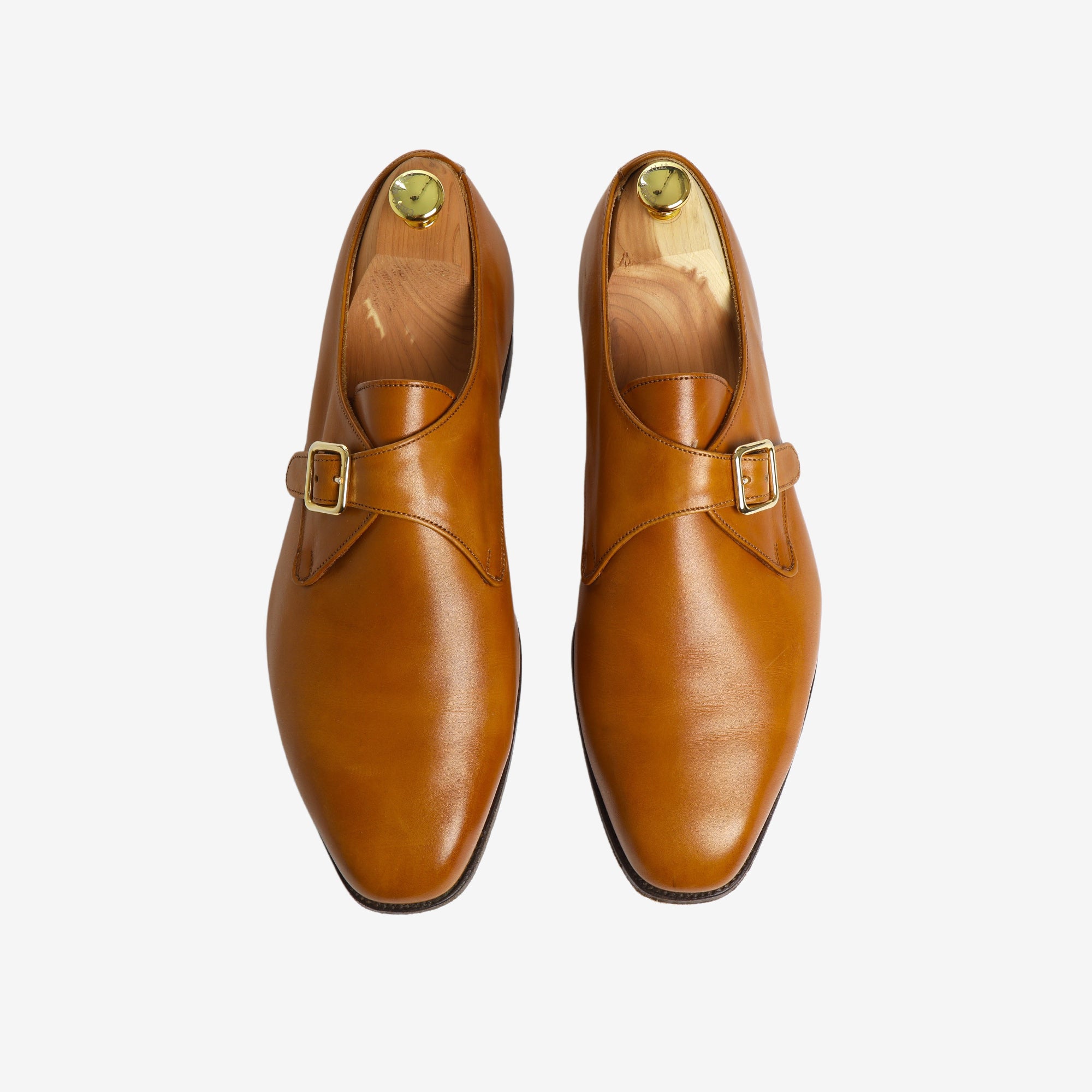 Mayfair Single Buckle Monk Shoe
