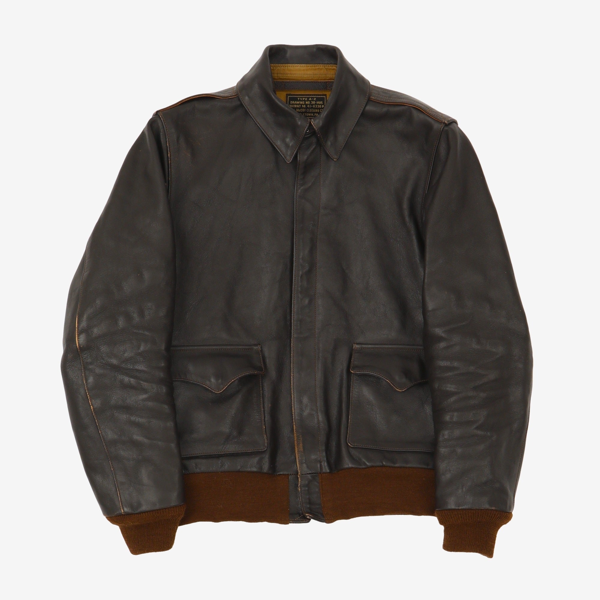 Type A-2 Leather Jacket