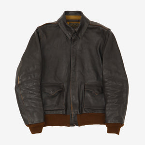 Type A-2 Leather Jacket