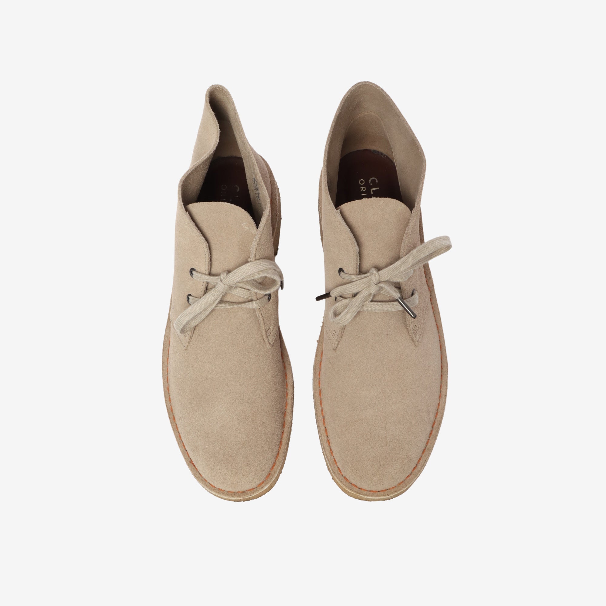 Suede Desert Boots