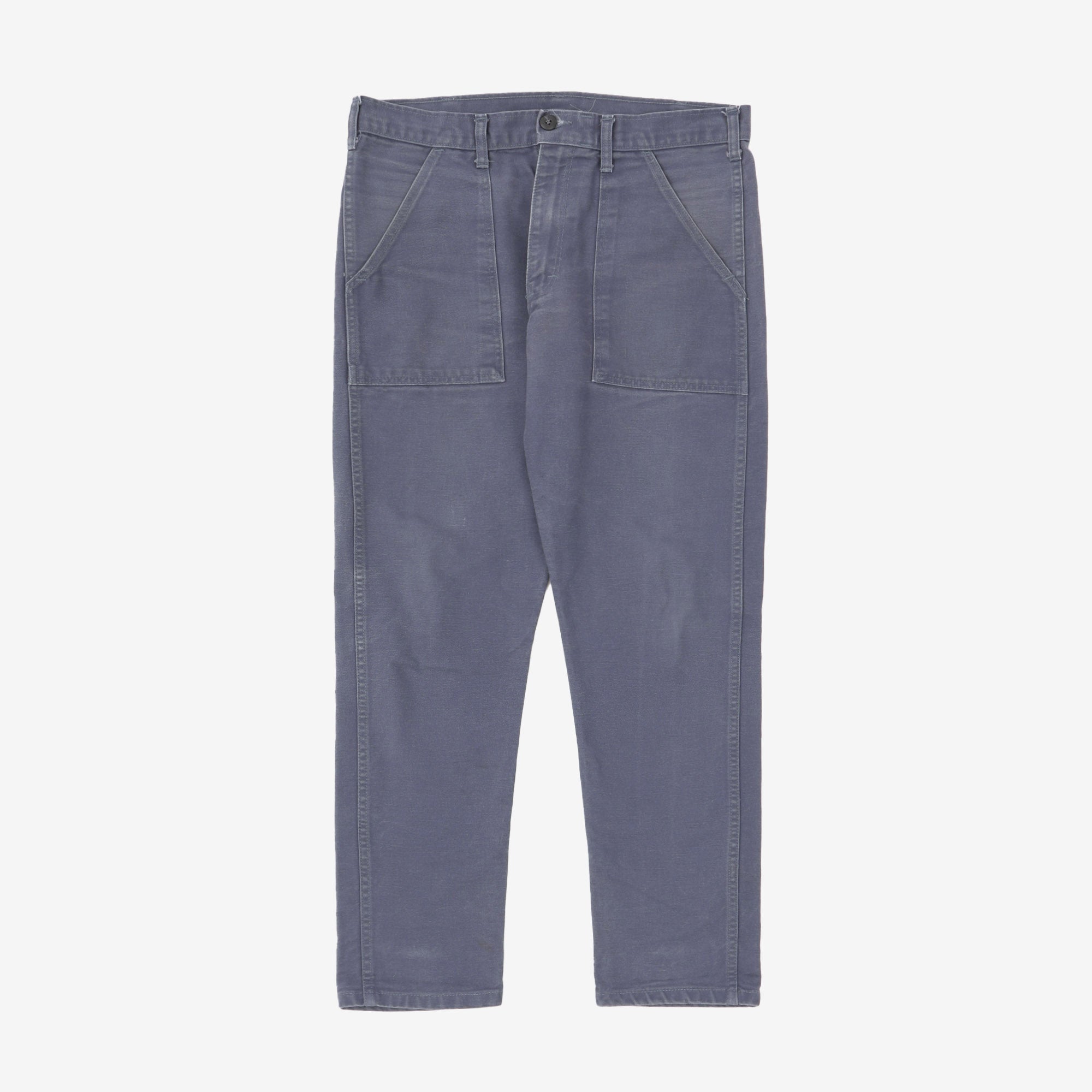 Slim Fit Fatigue Trousers
