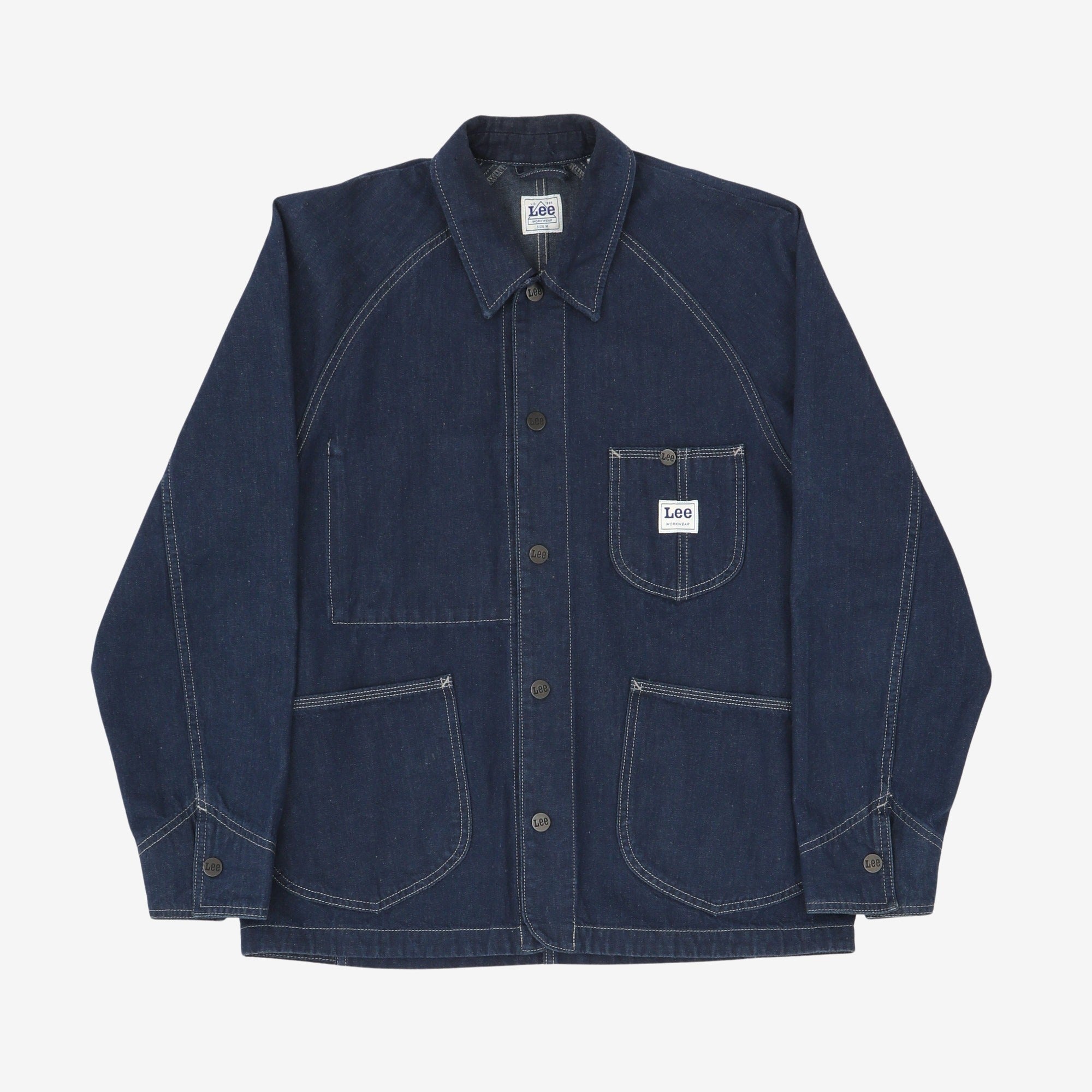 Denim Workwear Overshirt