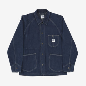 Denim Workwear Overshirt