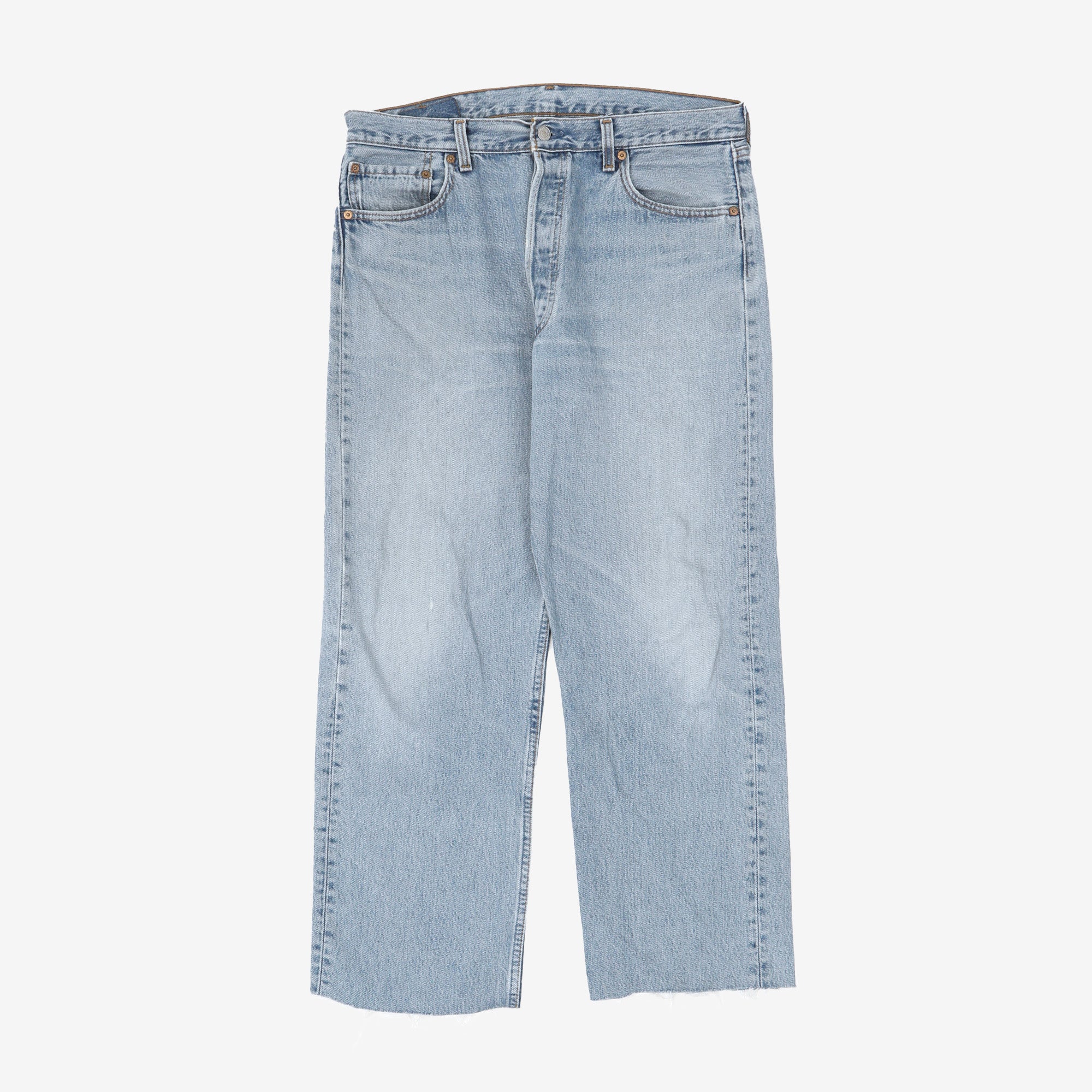 Lot 501's (Made in USA, fits 34x26)